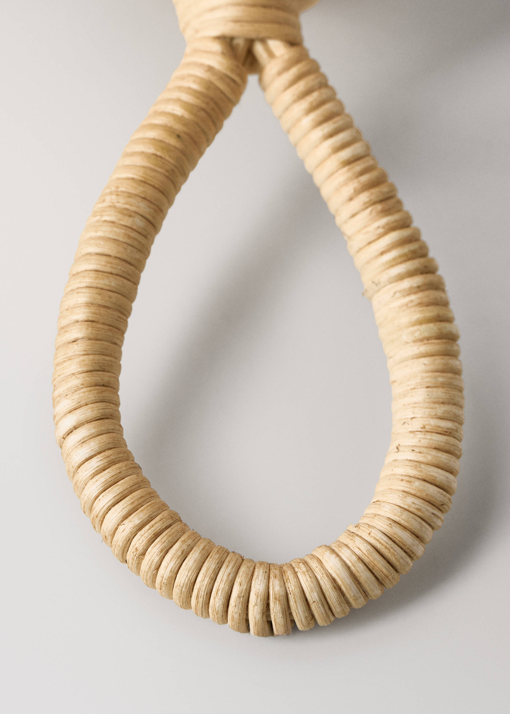 Children's rattan rocking chair - Details of the article 2