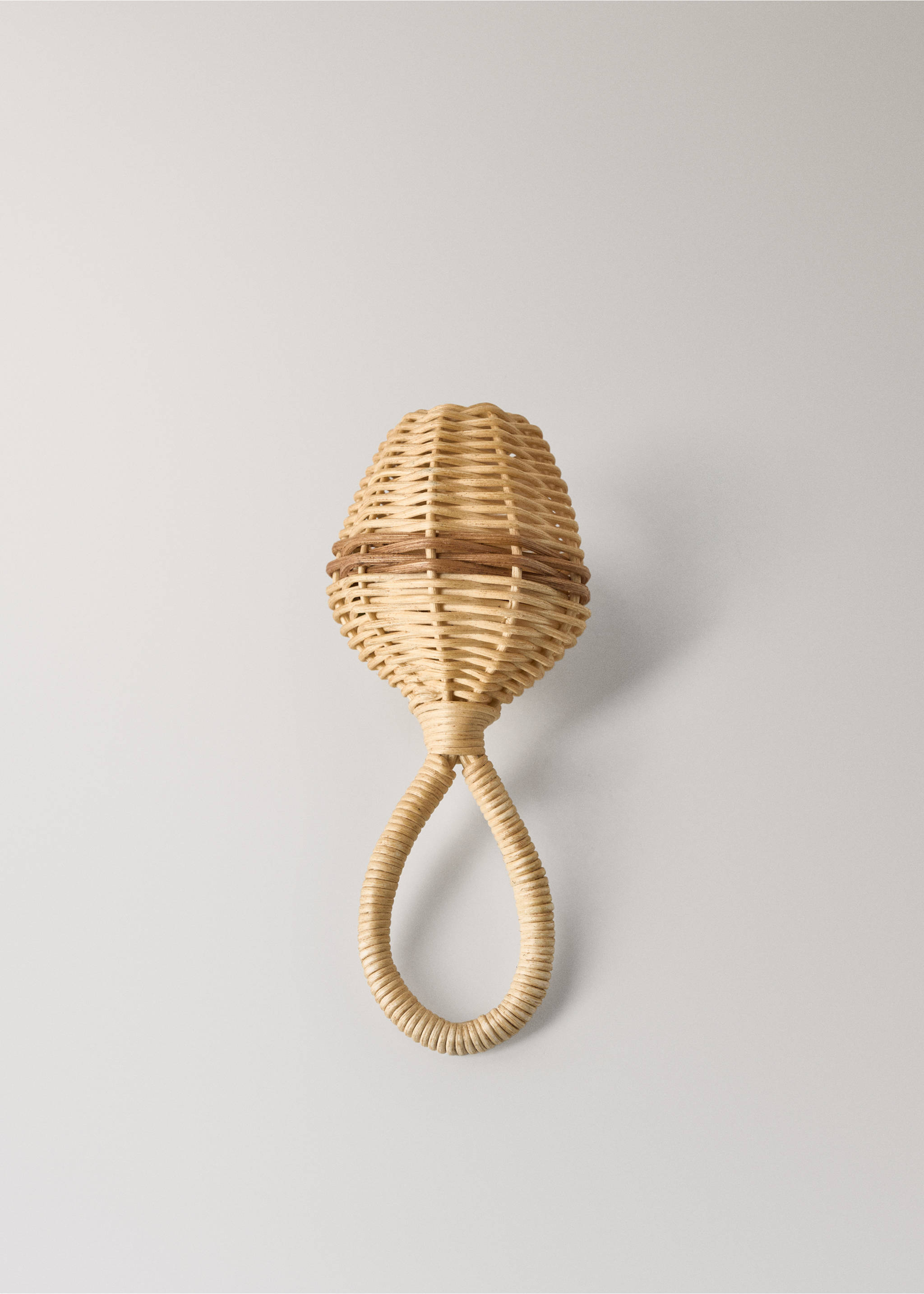 Children's rattan rocking chair - Article without model, Brown. Ref: 27002915-00.