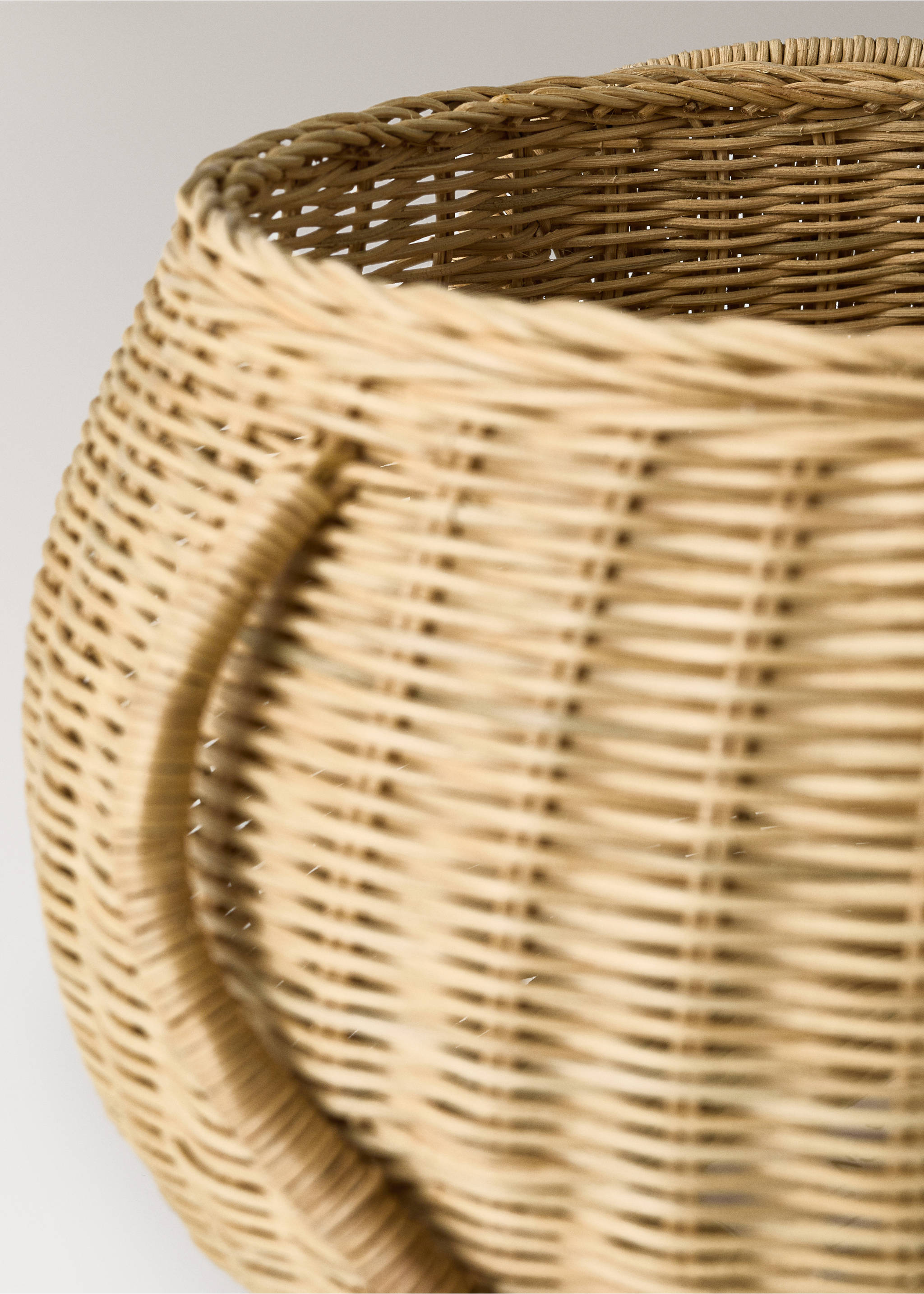 Elephant rattan children's hamper - Details of the article 3, Brown. Ref: 27002916-00.