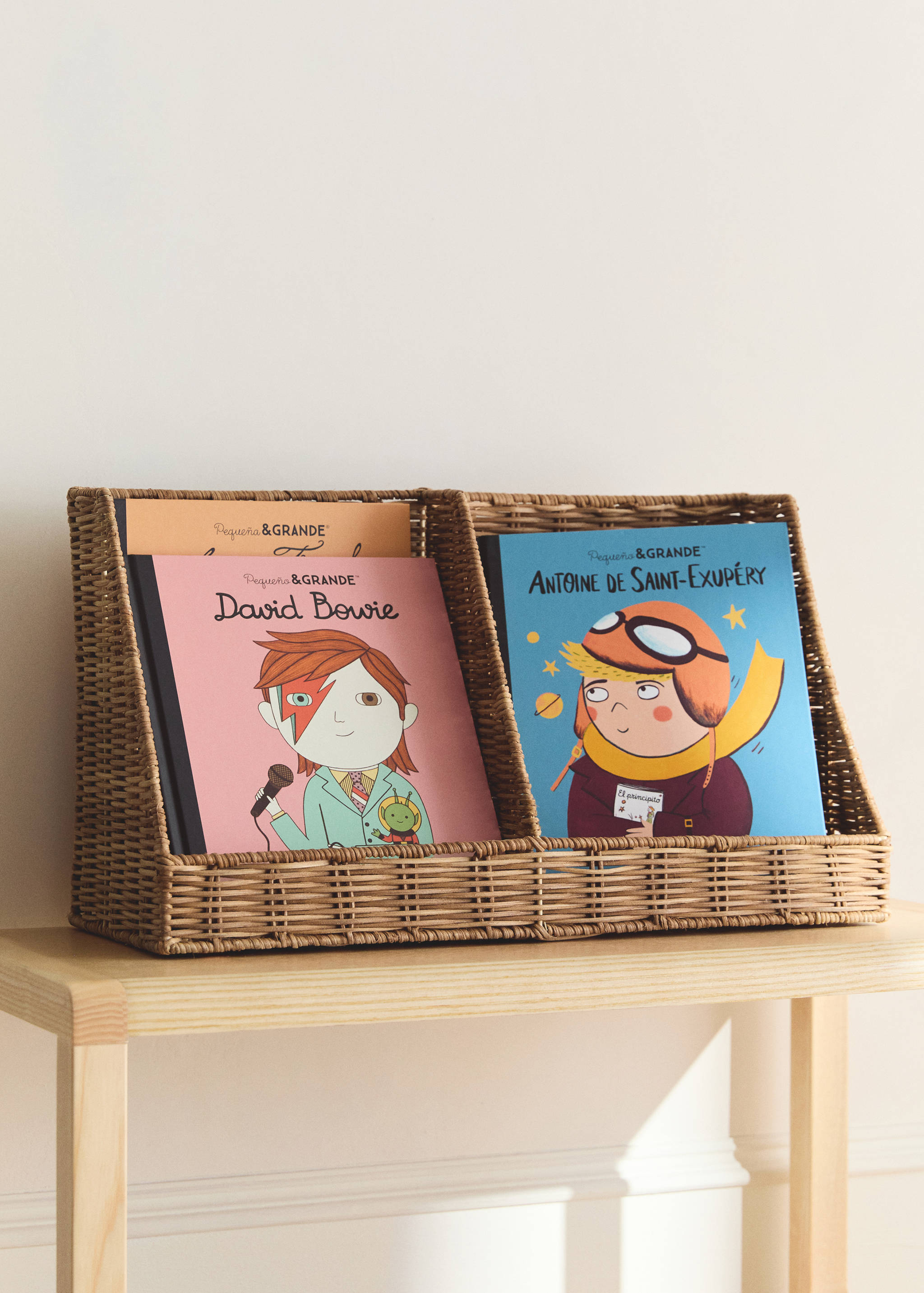 Children's story basket - General plane