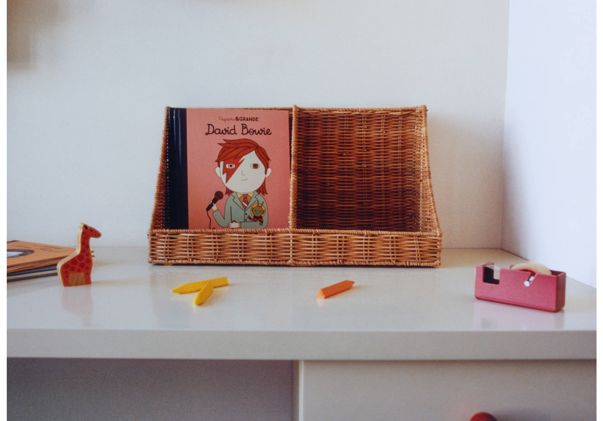 Children's story basket - Panoramic plane