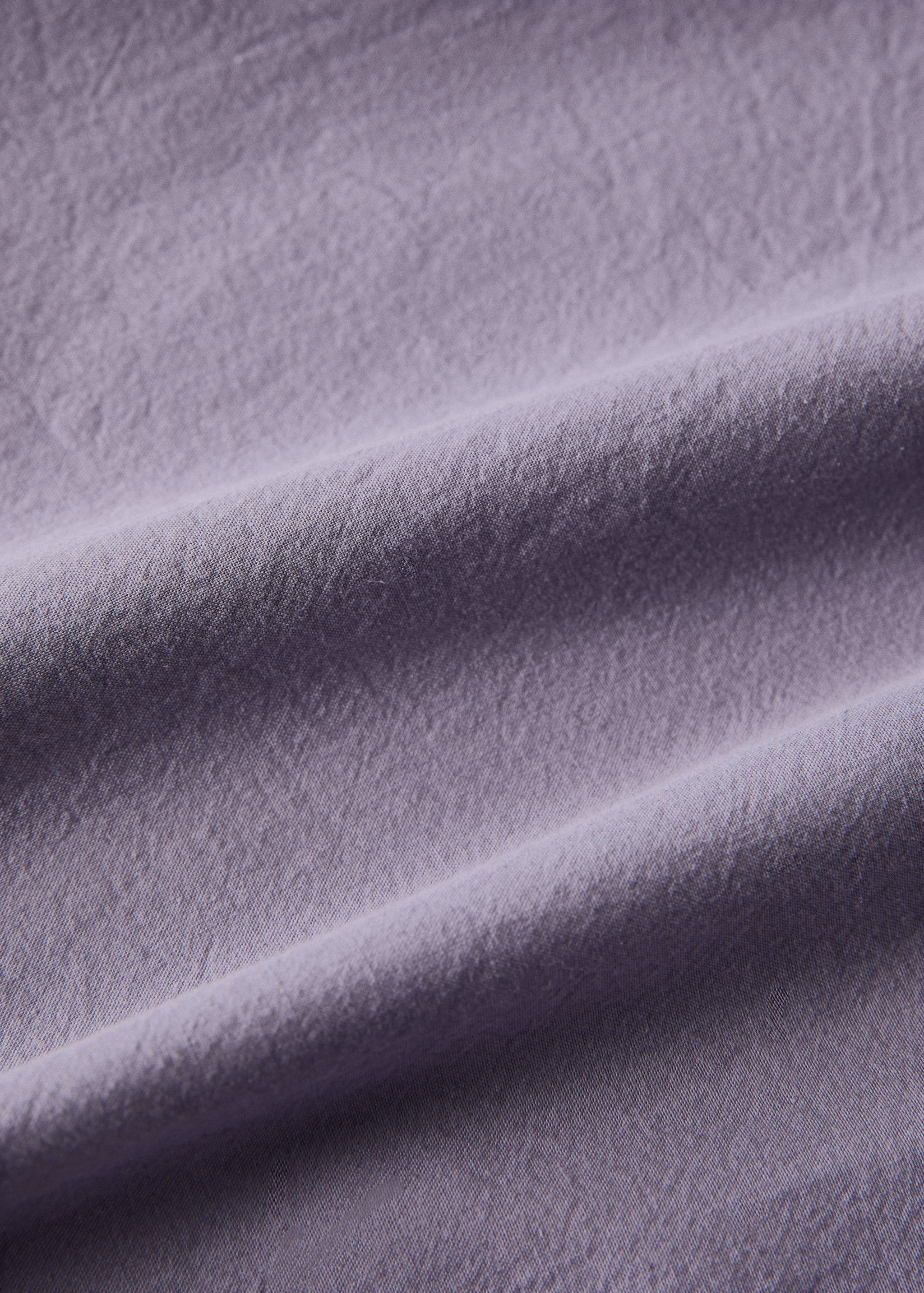 Garment-dyed cotton duvet cover for 150/160cm bed - Details of the article 1