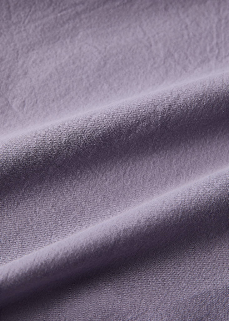 Garment-dyed cotton duvet cover for 180/200cm bed — Light/Pastel Purple