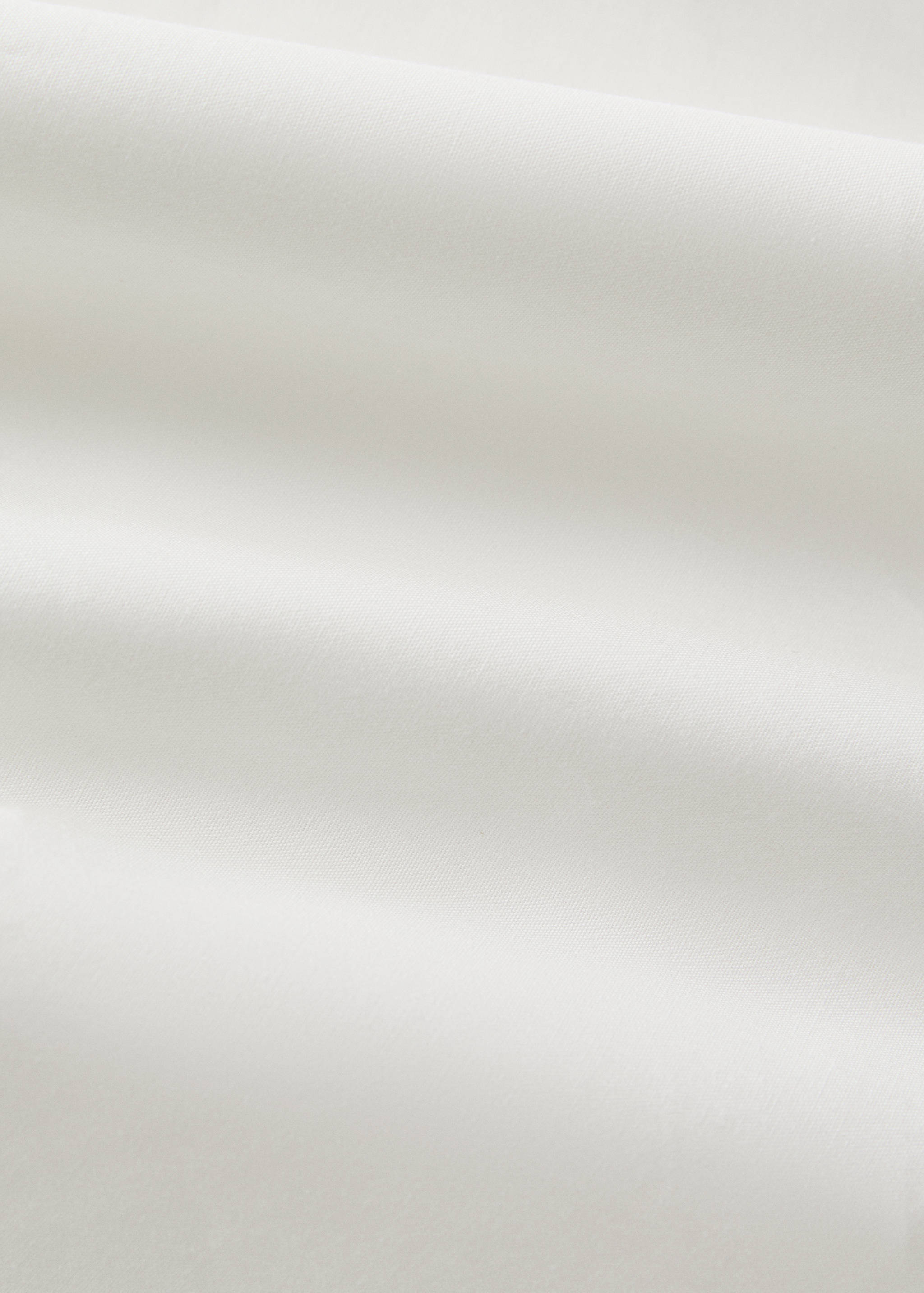 200-thread count percale cotton duvet cover for 135/140 cm bed - Details of the article 1