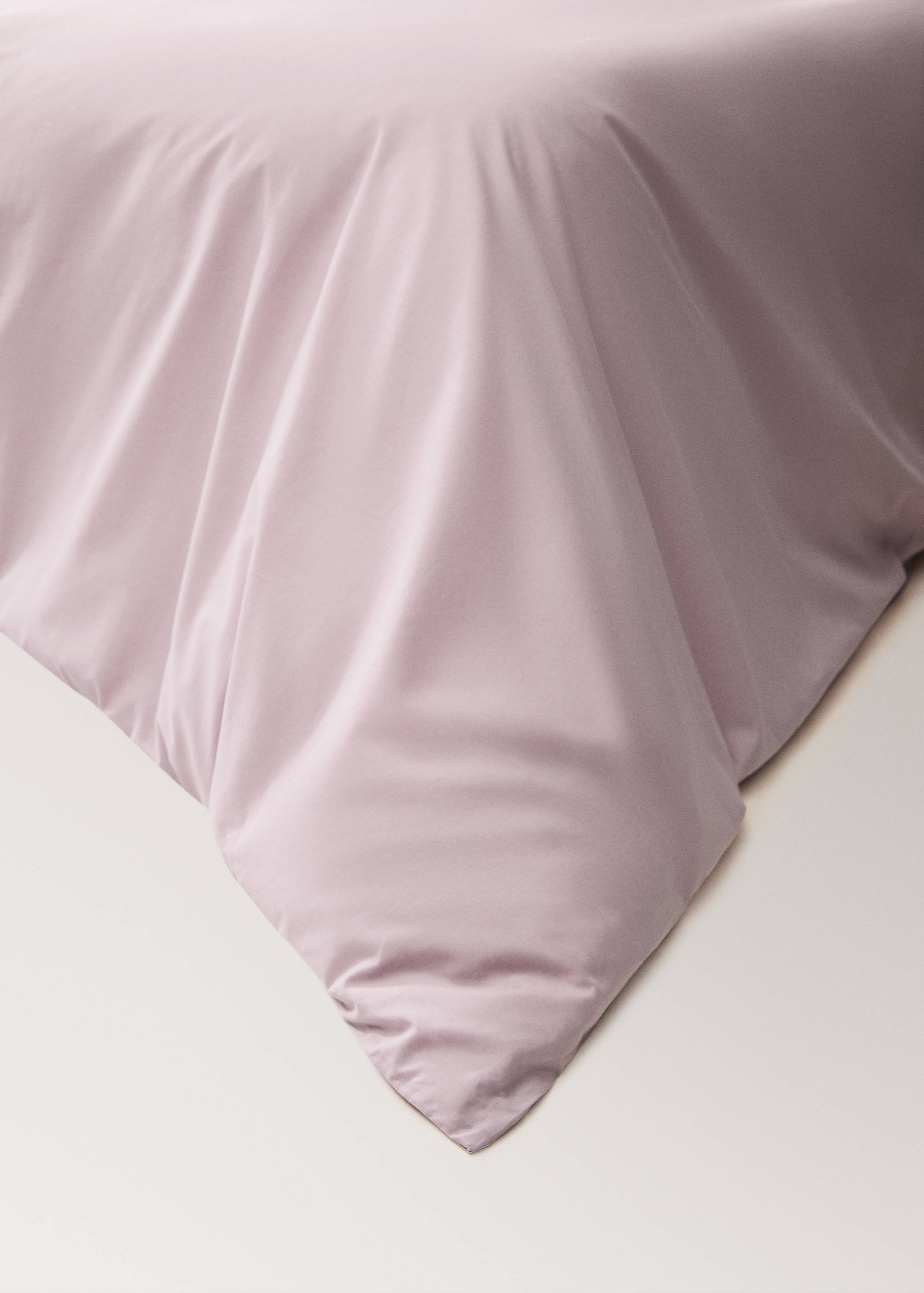 200-thread count percale cotton duvet cover for 135/140 cm bed - Details of the article 8