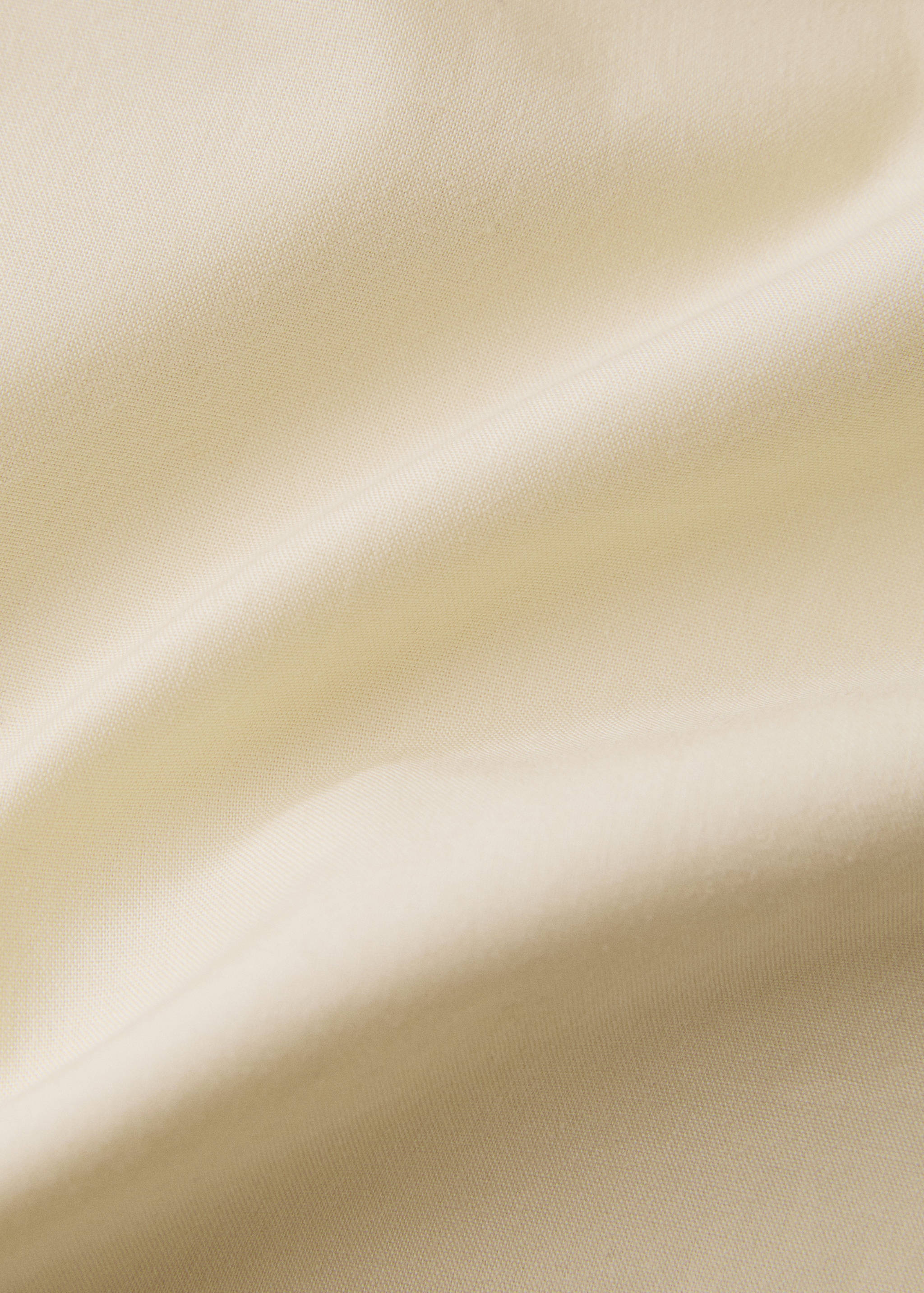 Povlak na přikrývku z bavlněného perkálu, 200 vláken, na postel 150/160 cm - Detail zboží 1