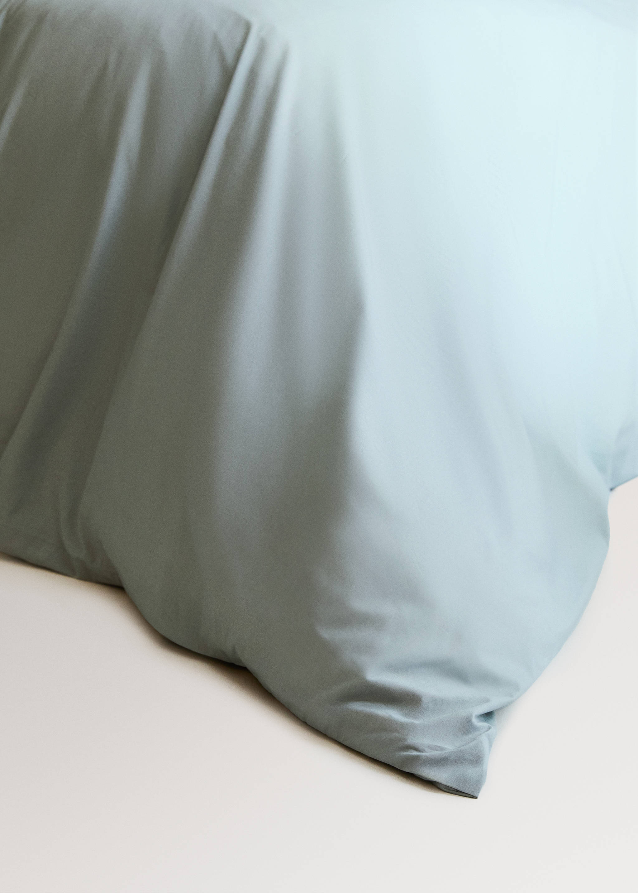 Perkal-Baumwolle Bettbezug 200 Fäden für Bett 150/160 cm - Detail des Artikels 8