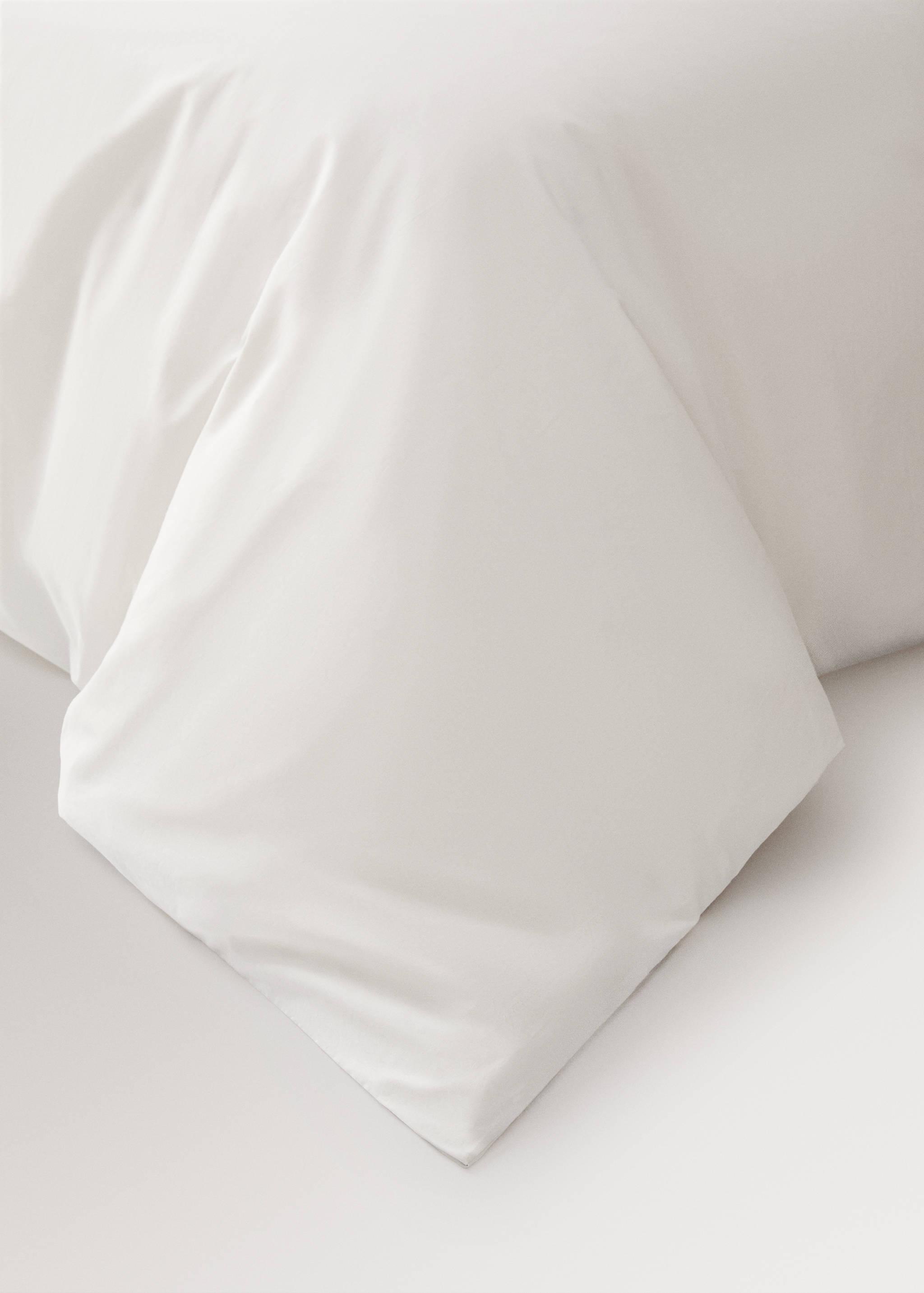 200-thread count percale cotton duvet cover for 180/200 cm bed - Details of the article 8