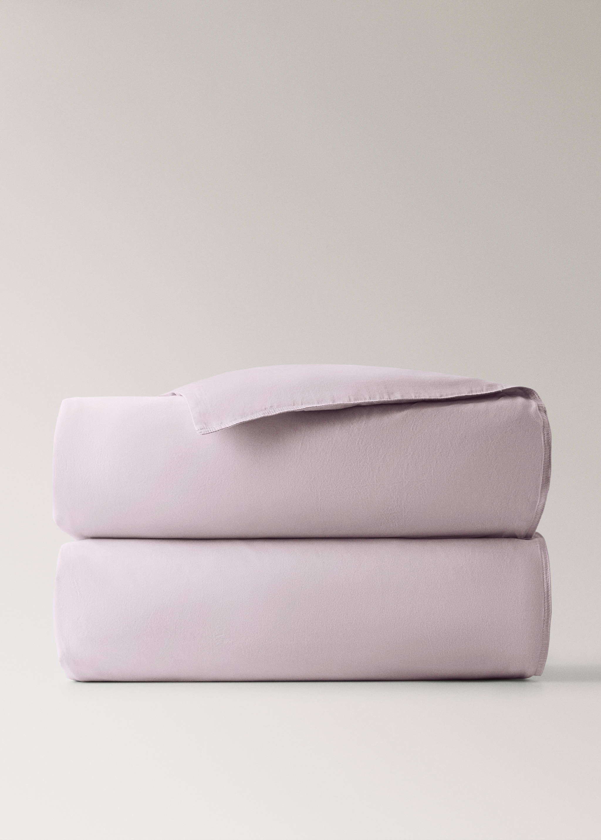200-thread count percale cotton duvet cover for 180/200 cm bed - Article without model