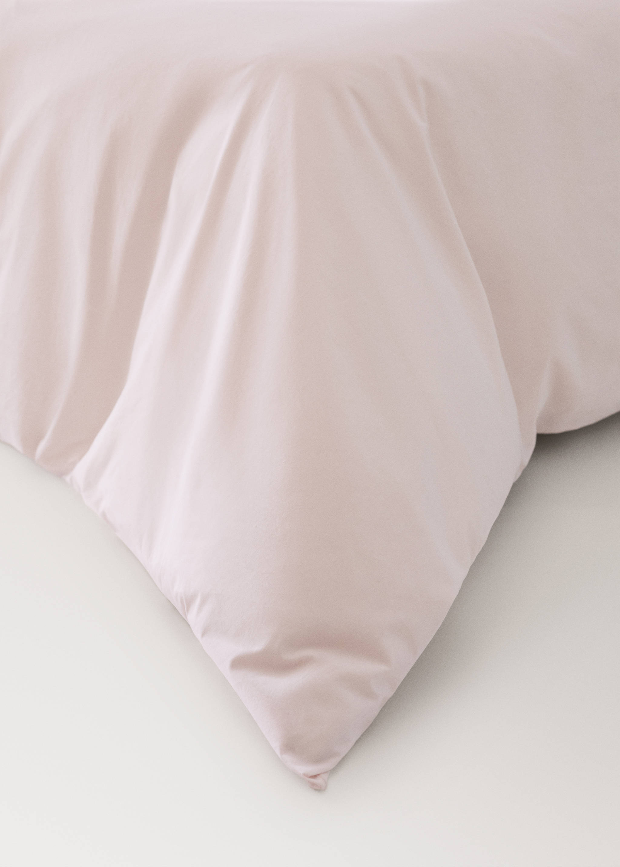 200-thread count percale cotton duvet cover for 180/200 cm bed - Details of the article 8