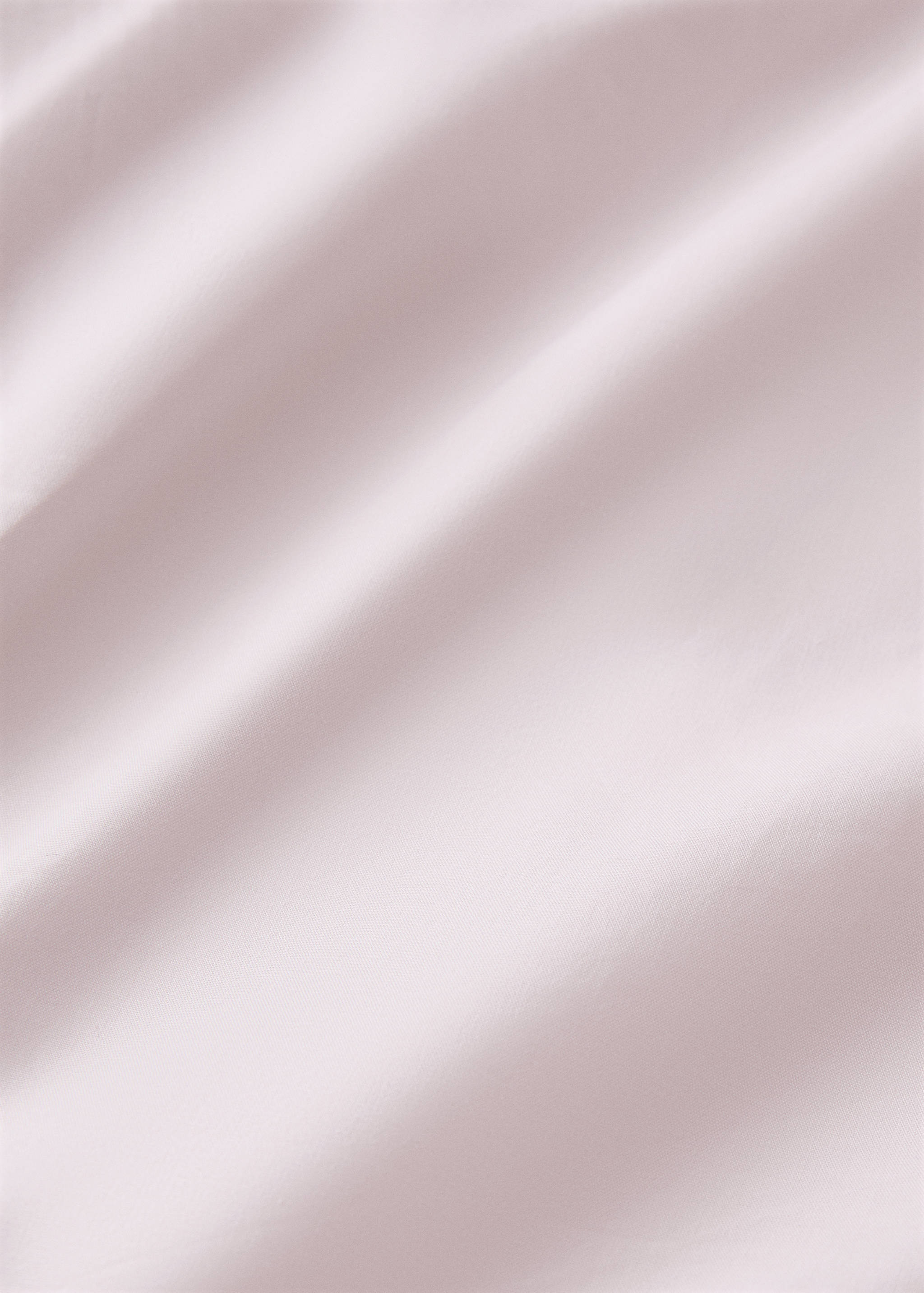 200-thread count percale cotton duvet cover for 180/200 cm bed - Details of the article 2