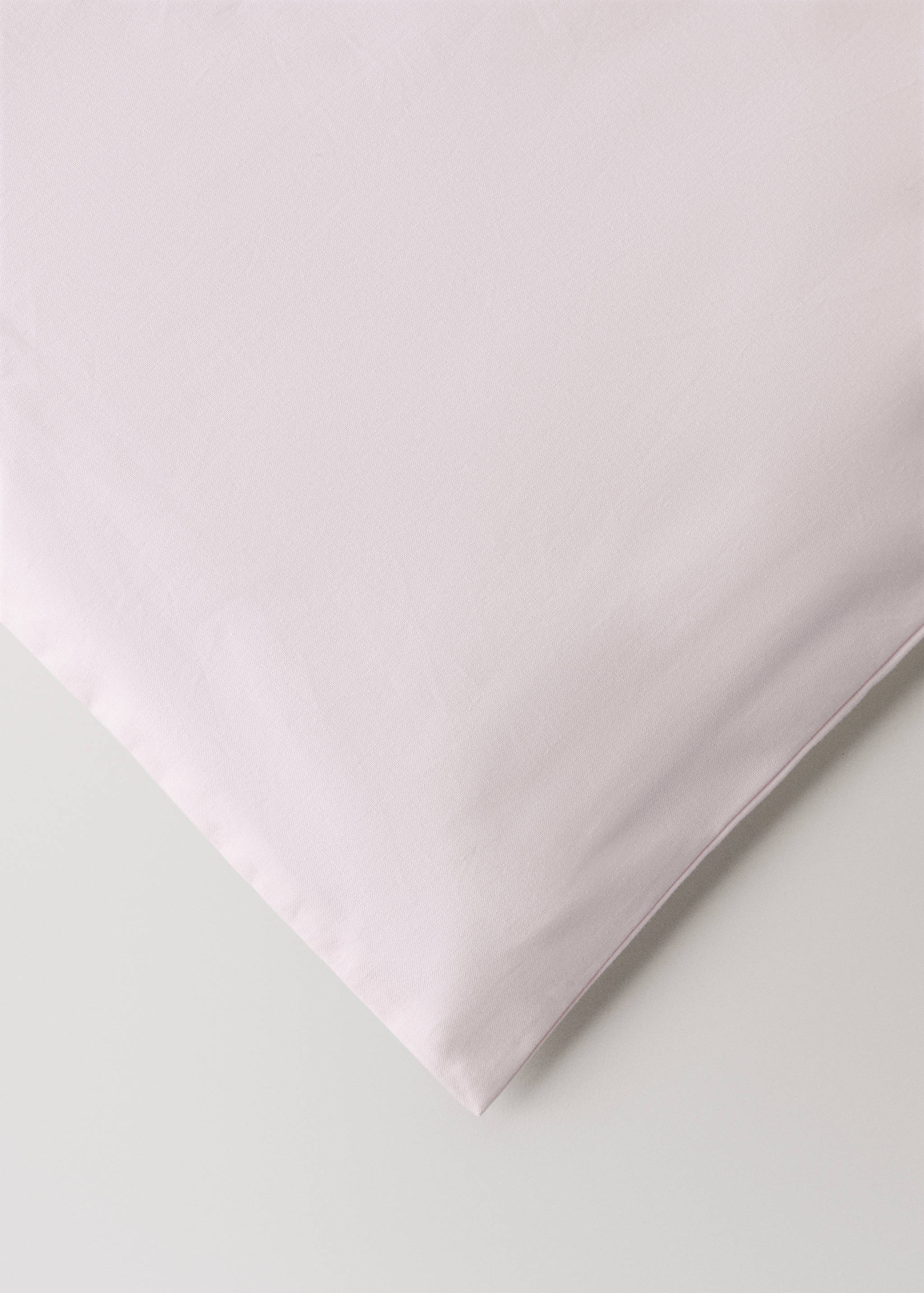 Housse de couette percale de coton 200 fils lit 180/200 cm - Détail de l'article 3