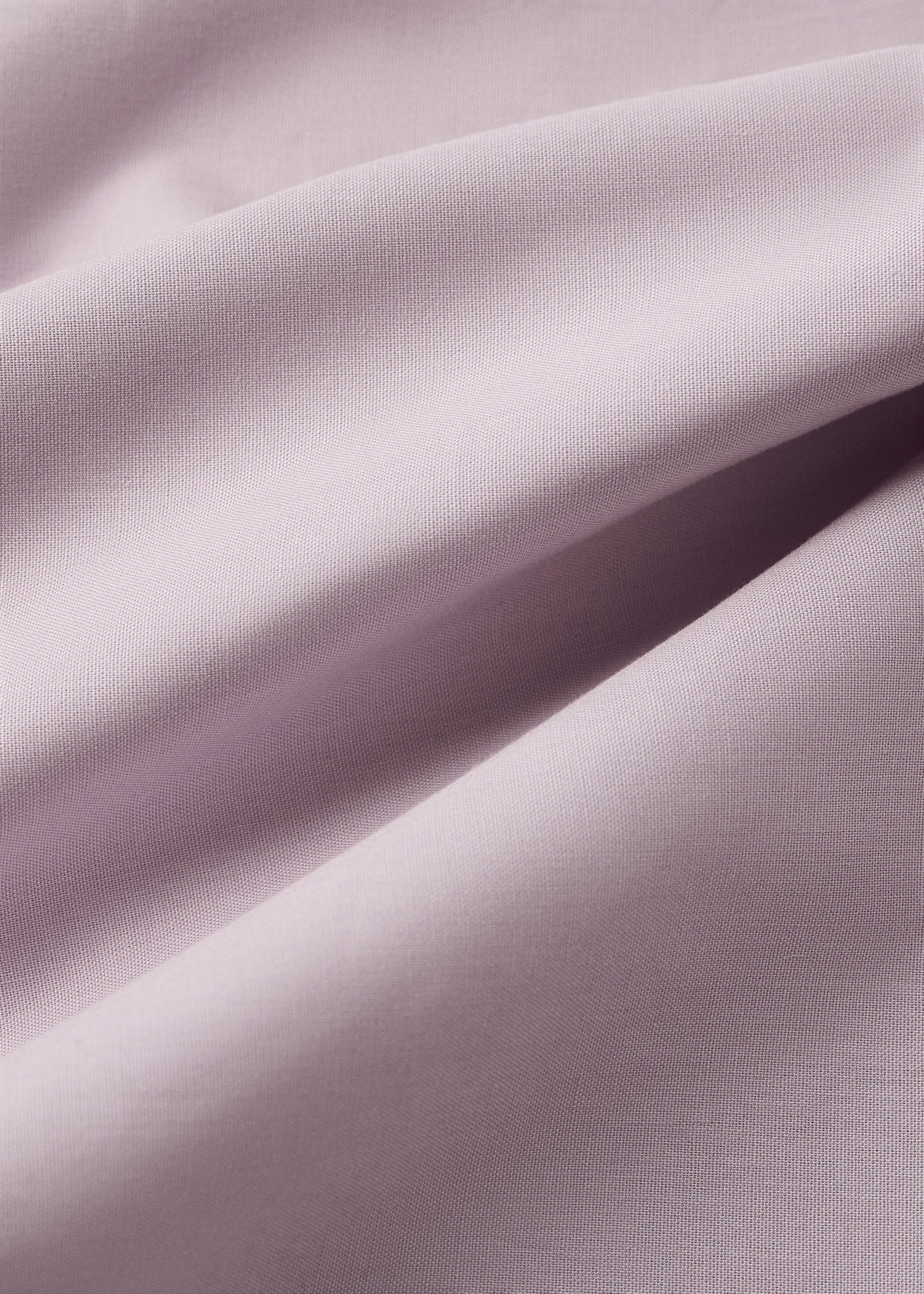 200-thread count percale cotton duvet cover for 200 cm bed - Details of the article 2