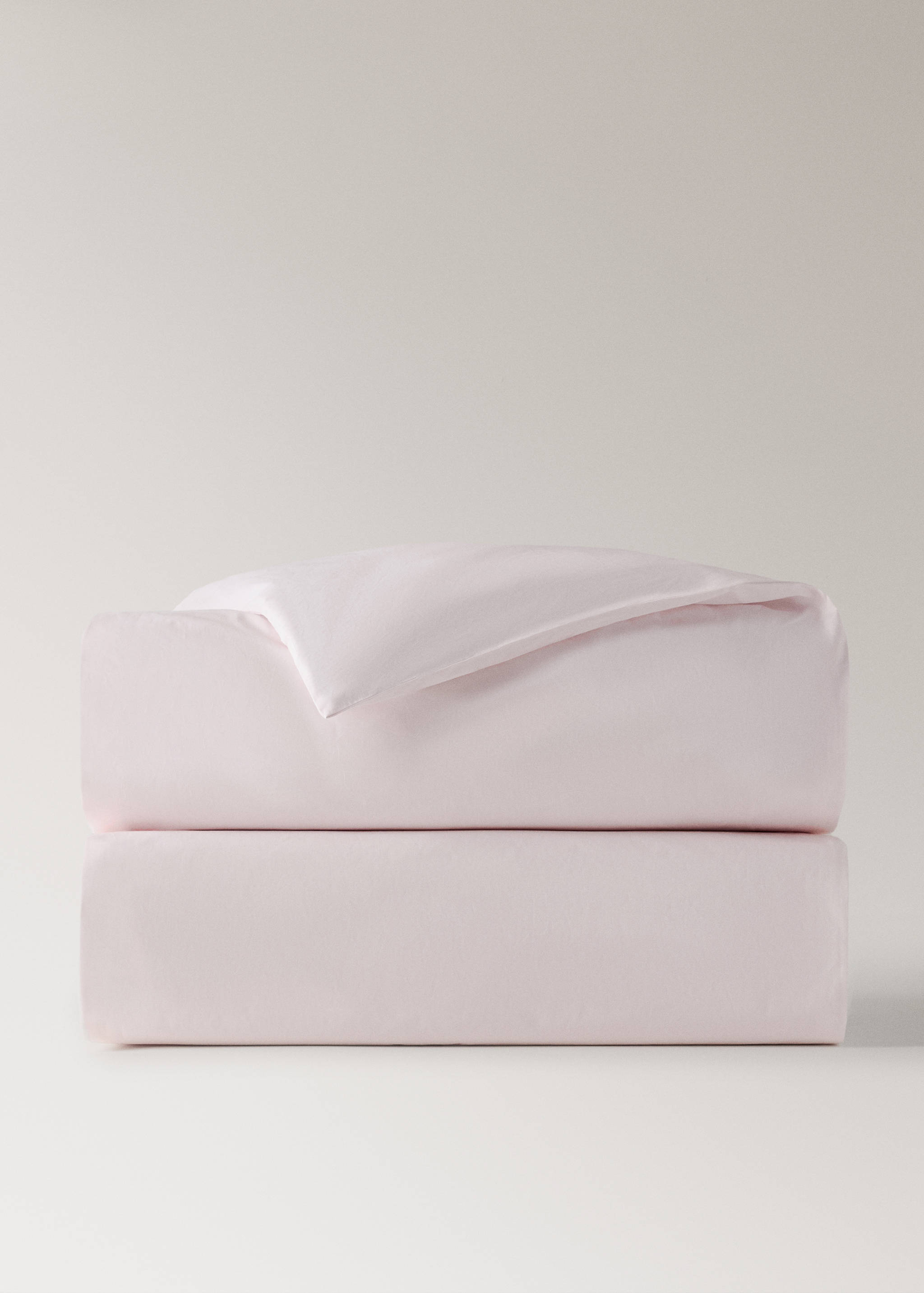 200-thread count percale cotton duvet cover for 200 cm bed - Article without model