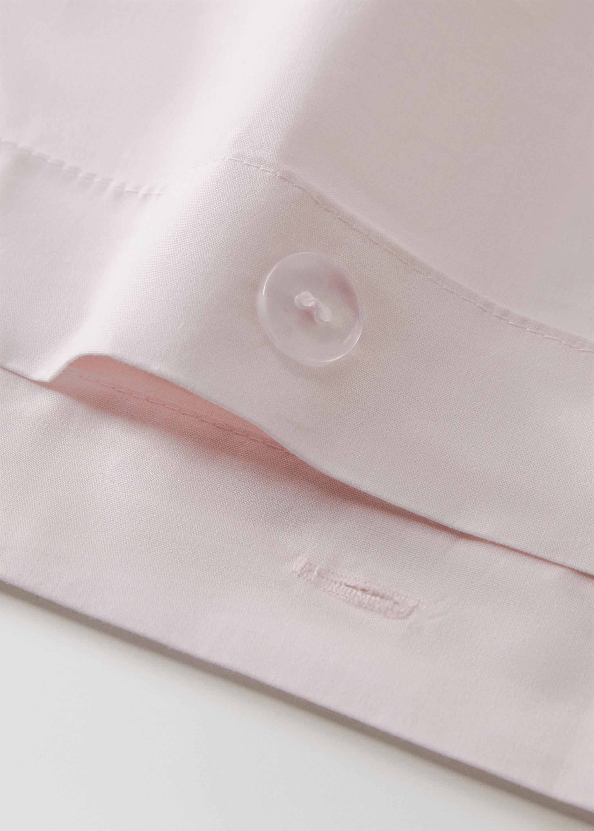 200-thread count percale cotton duvet cover for 200 cm bed - Details of the article 1