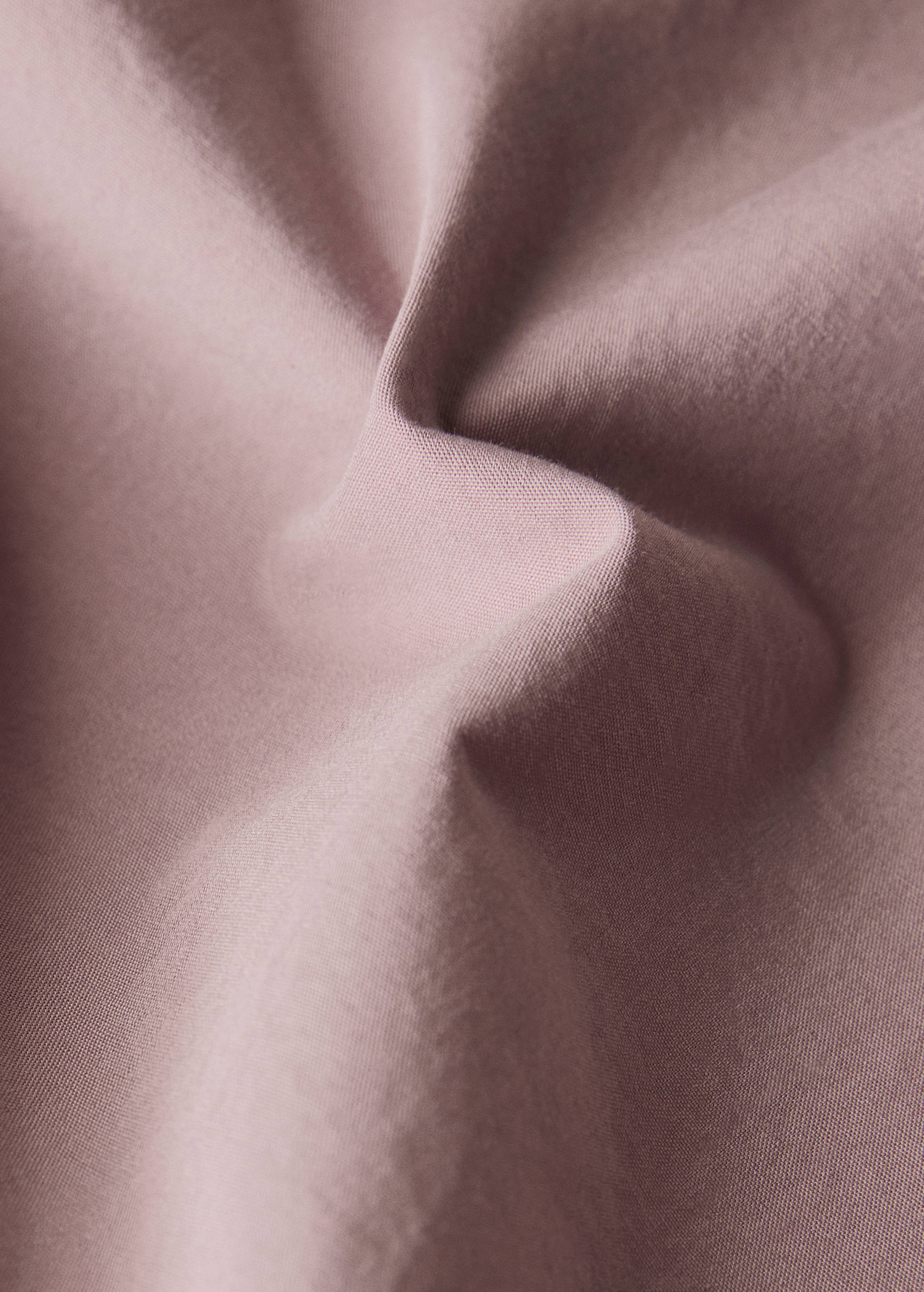 300 thread count double-stitched cotton duvet cover for a 90 cm bed - Details of the article 2