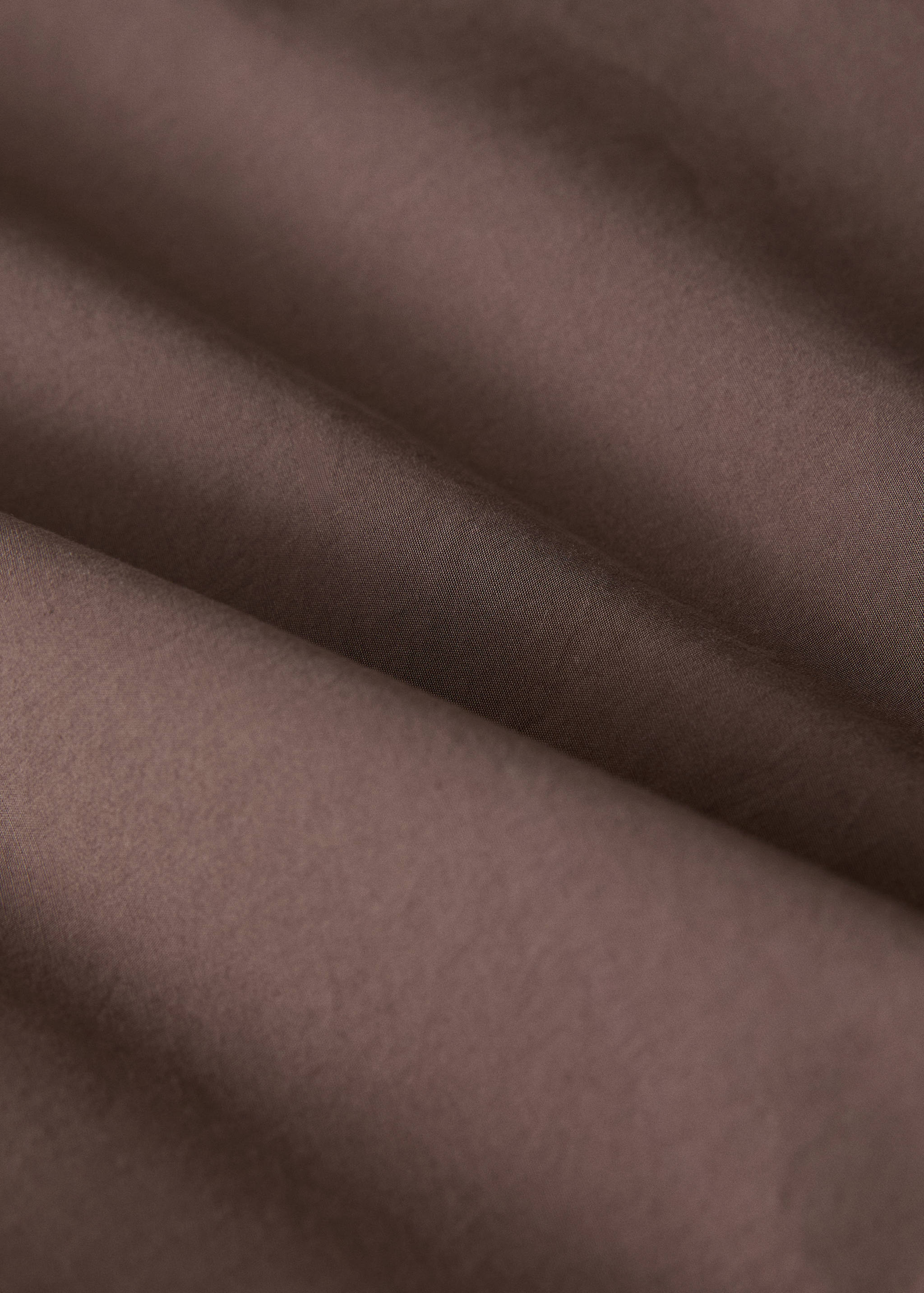 Double stitched duvet cover, 300 thread count cotton, Bed 150/160 cm - Details of the article 2