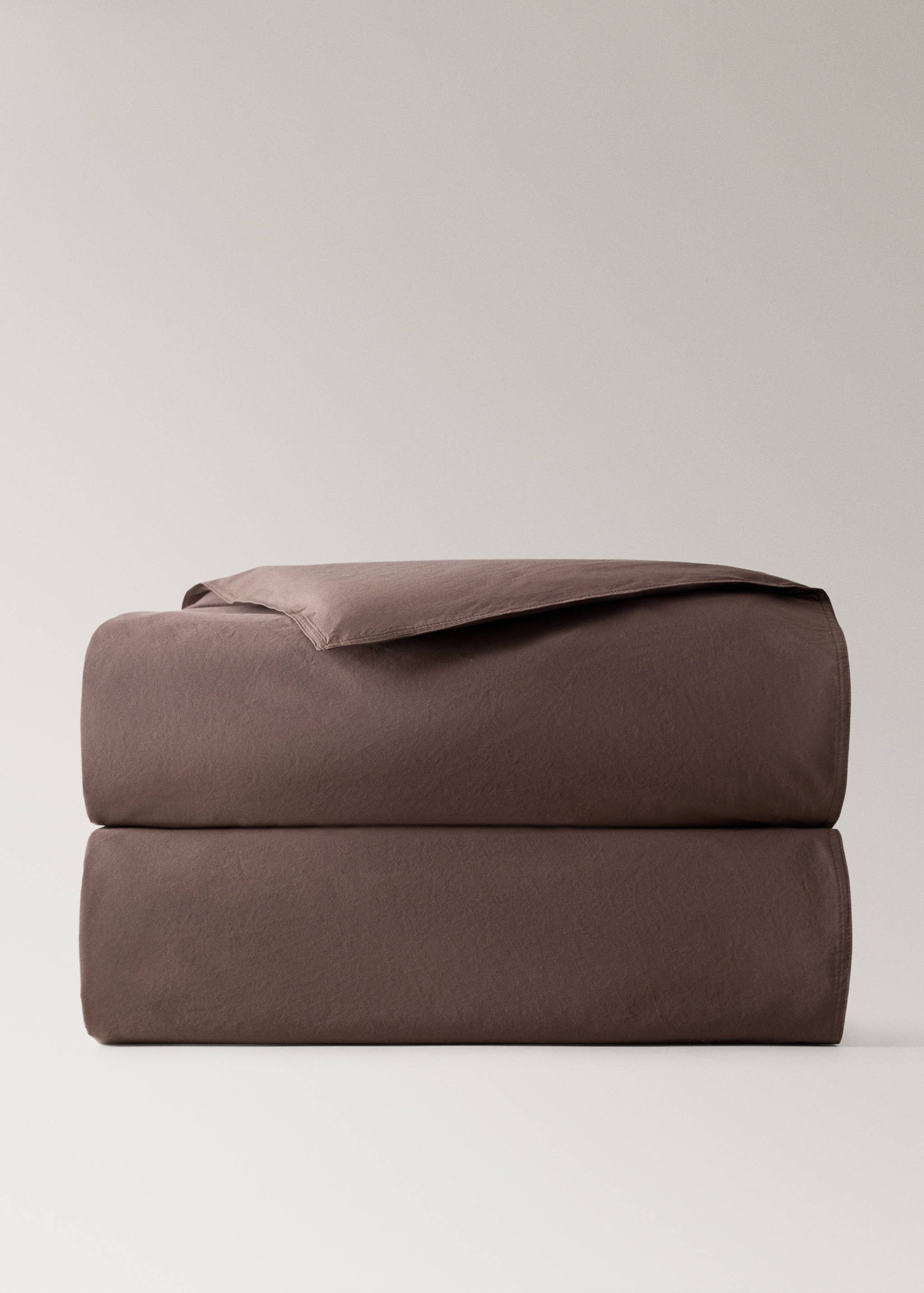 Funda nórdica doble pespunte 300 hilos algodón Cama 180/200 cm - Artículo sin modelo
