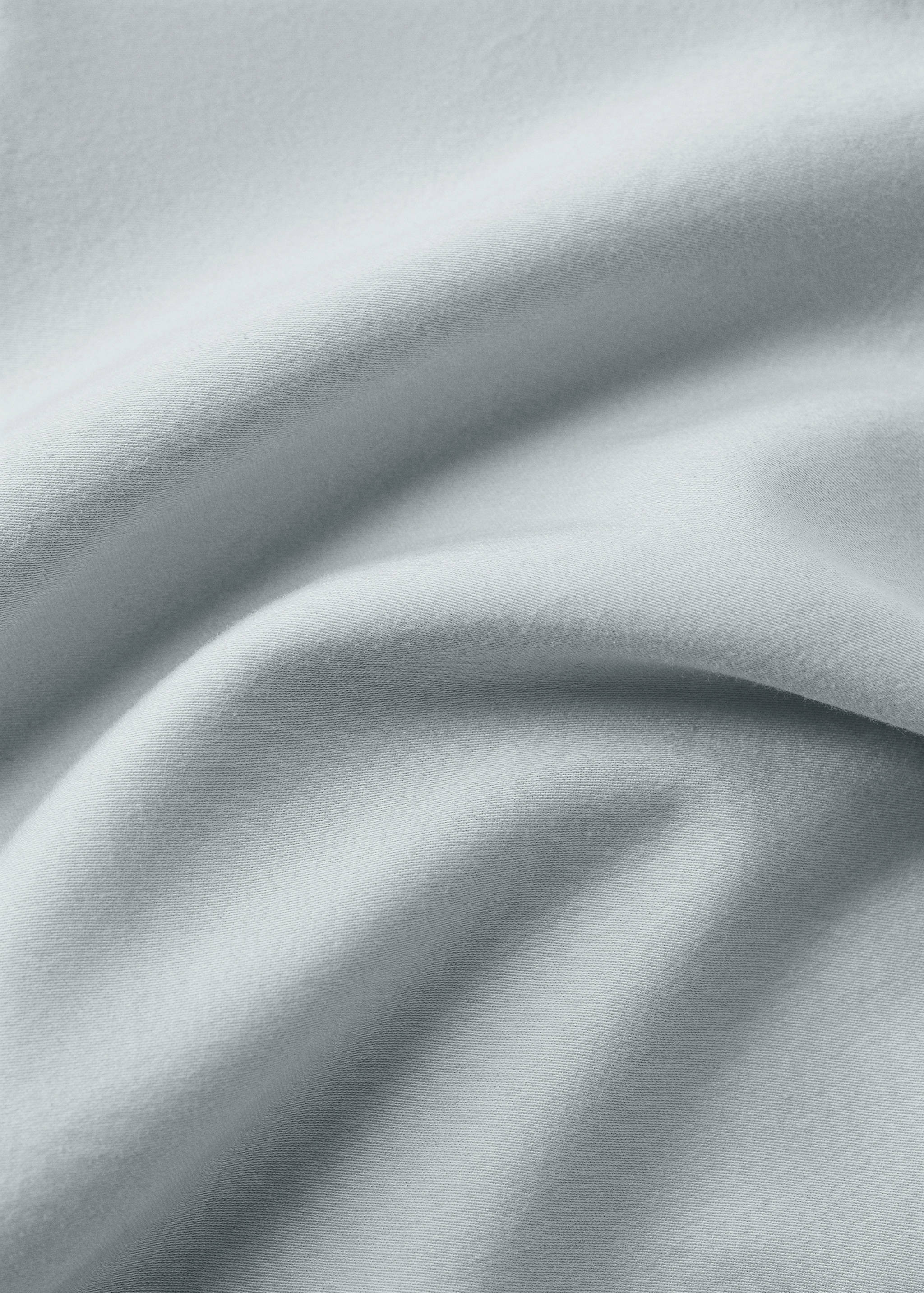 Double-stitched satin duvet cover for 90 cm bed - Details of the article 1
