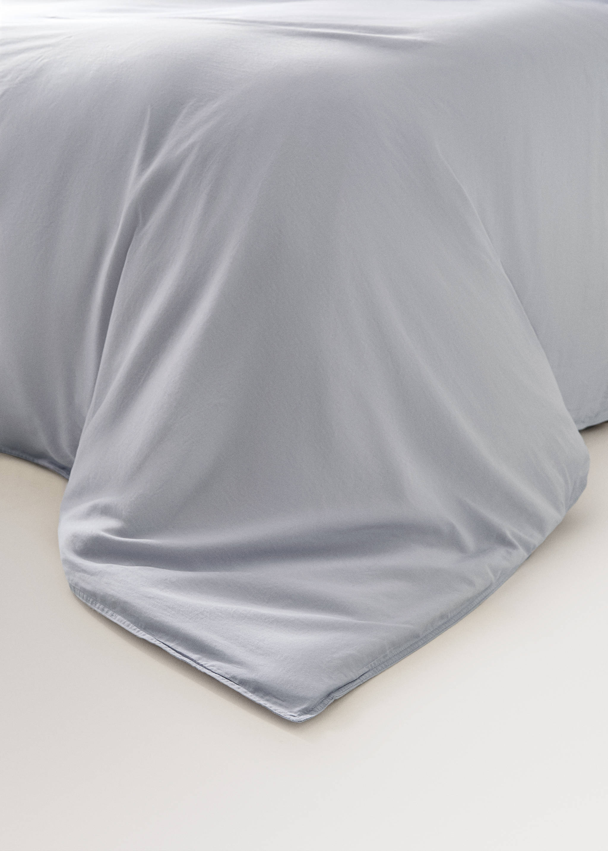 Double-stitched satin duvet cover for 150/160 cm bed - Details of the article 8