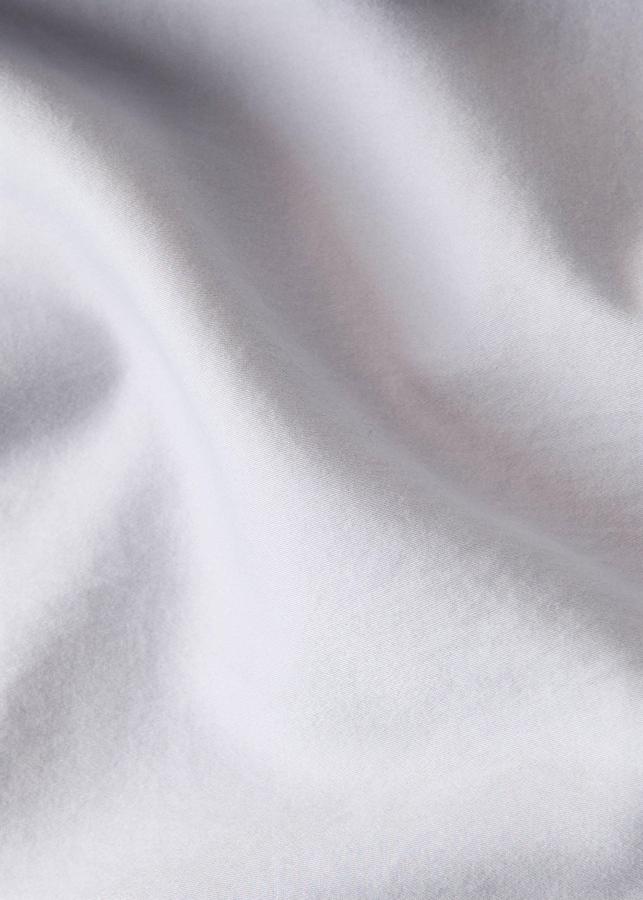 Double-stitched satin duvet cover for 150/160 cm bed - Details of the article 1