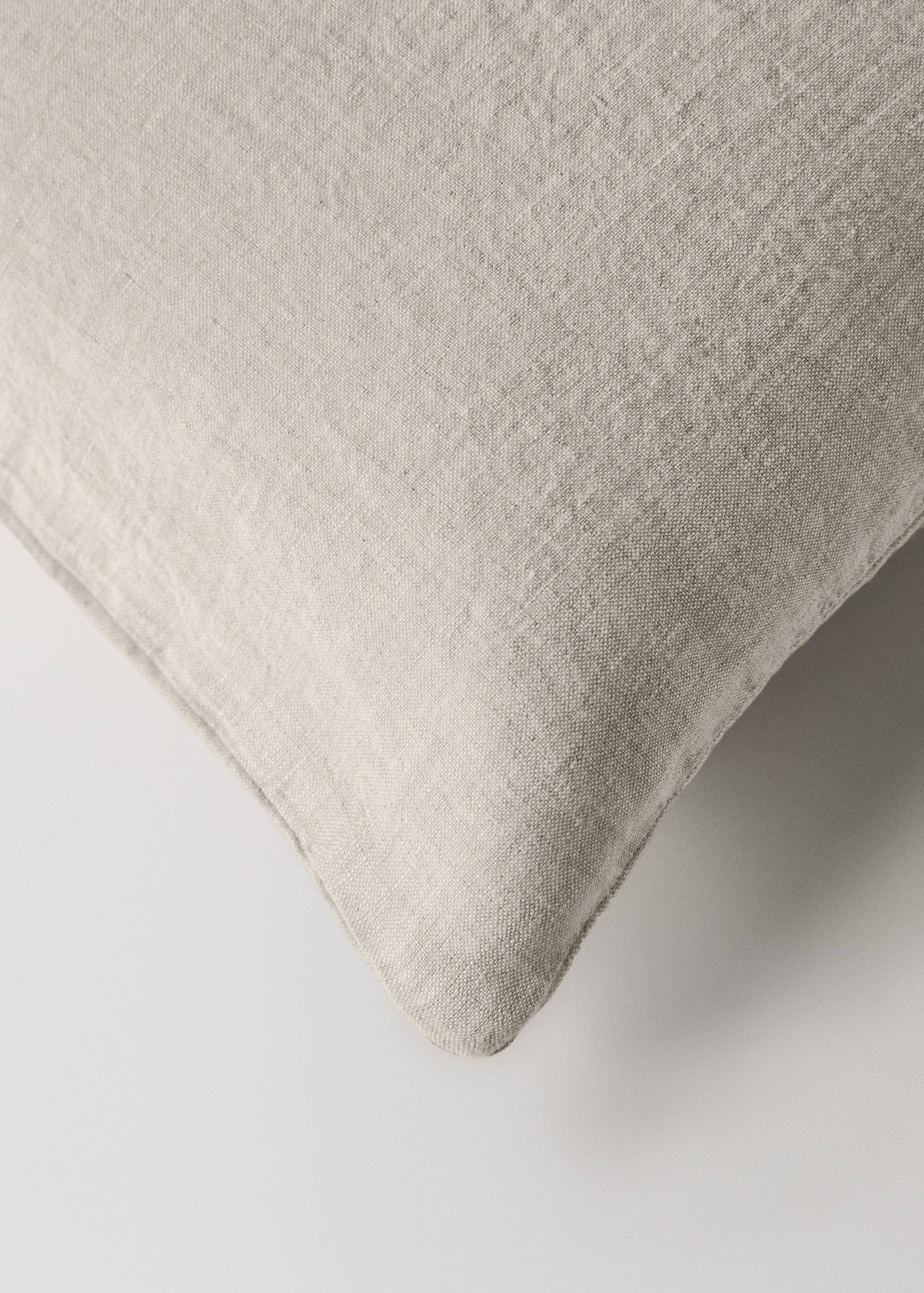Washed linen duvet cover for 150/160 cm bed - Details of the article 3