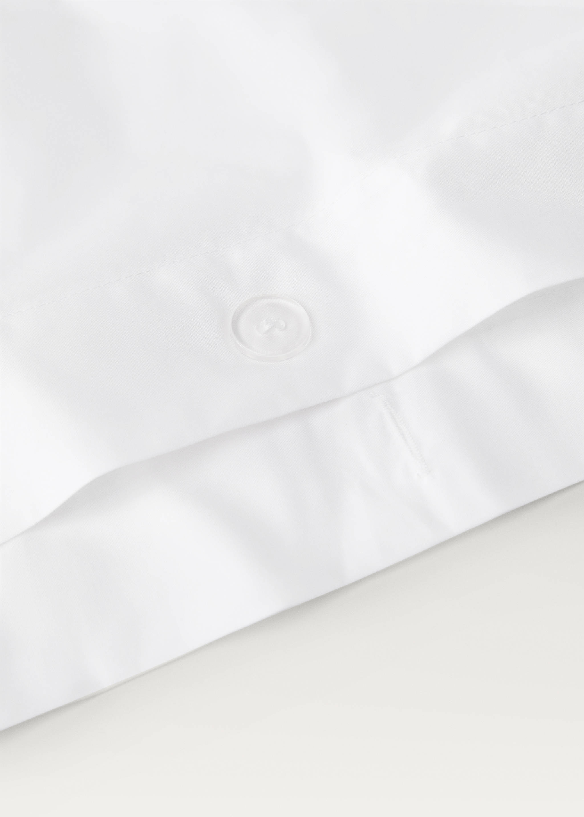 500-thread cotton percale duvet cover for 135 cm bed - Details of the article 1