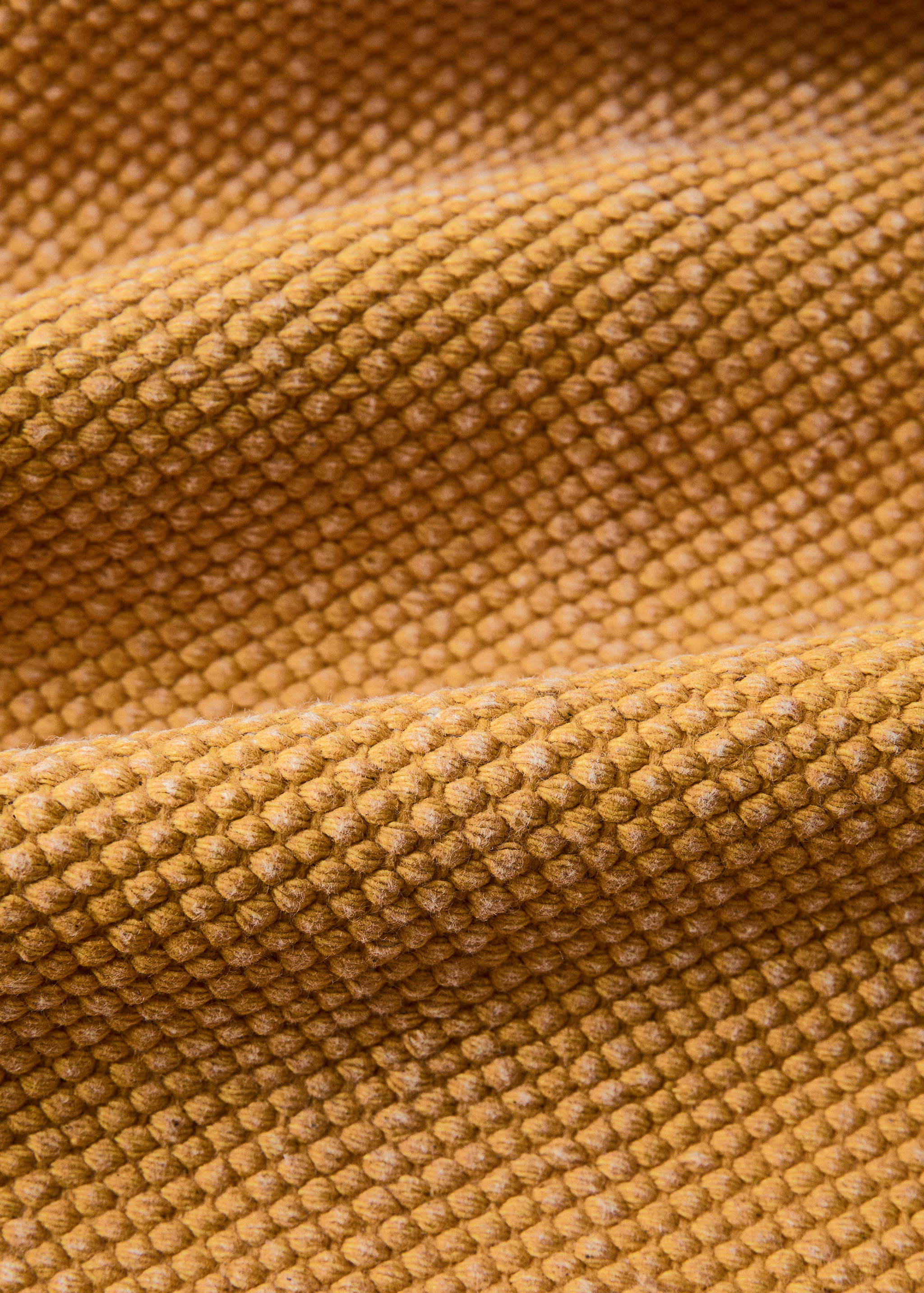 Bicolour printed cotton carpet - Details of the article 1