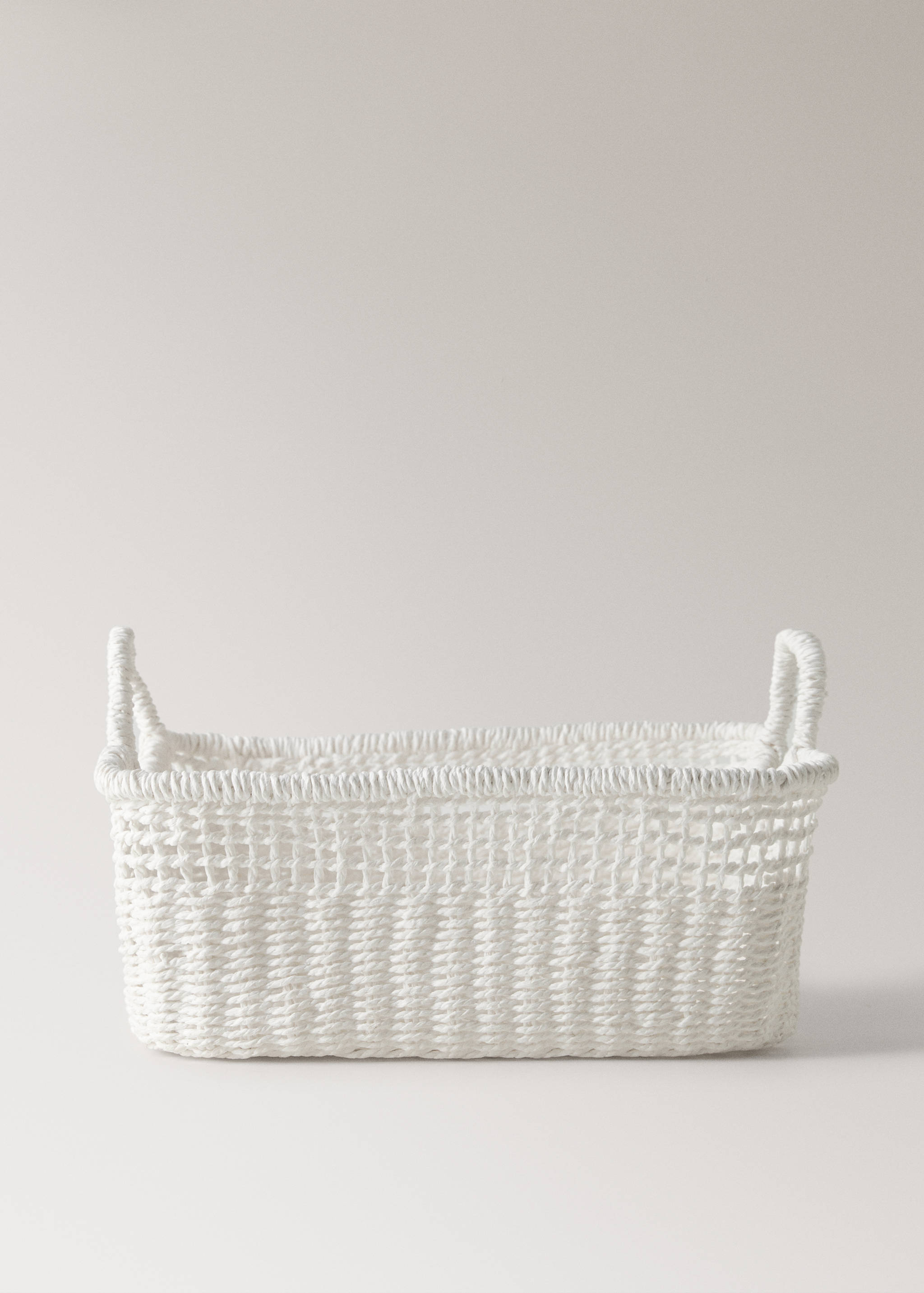 Two-handled paper basket - Article without model