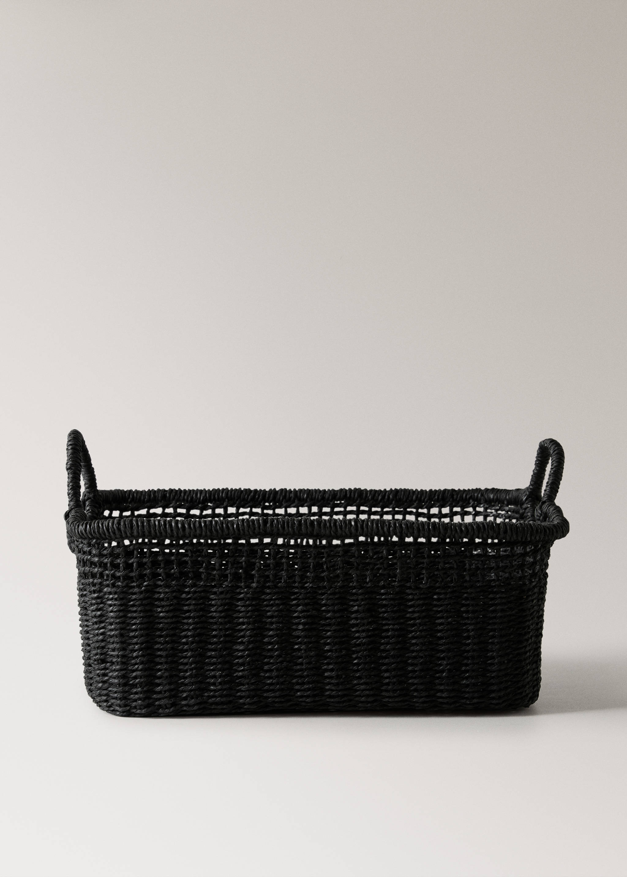 Two-handled paper basket - Article without model