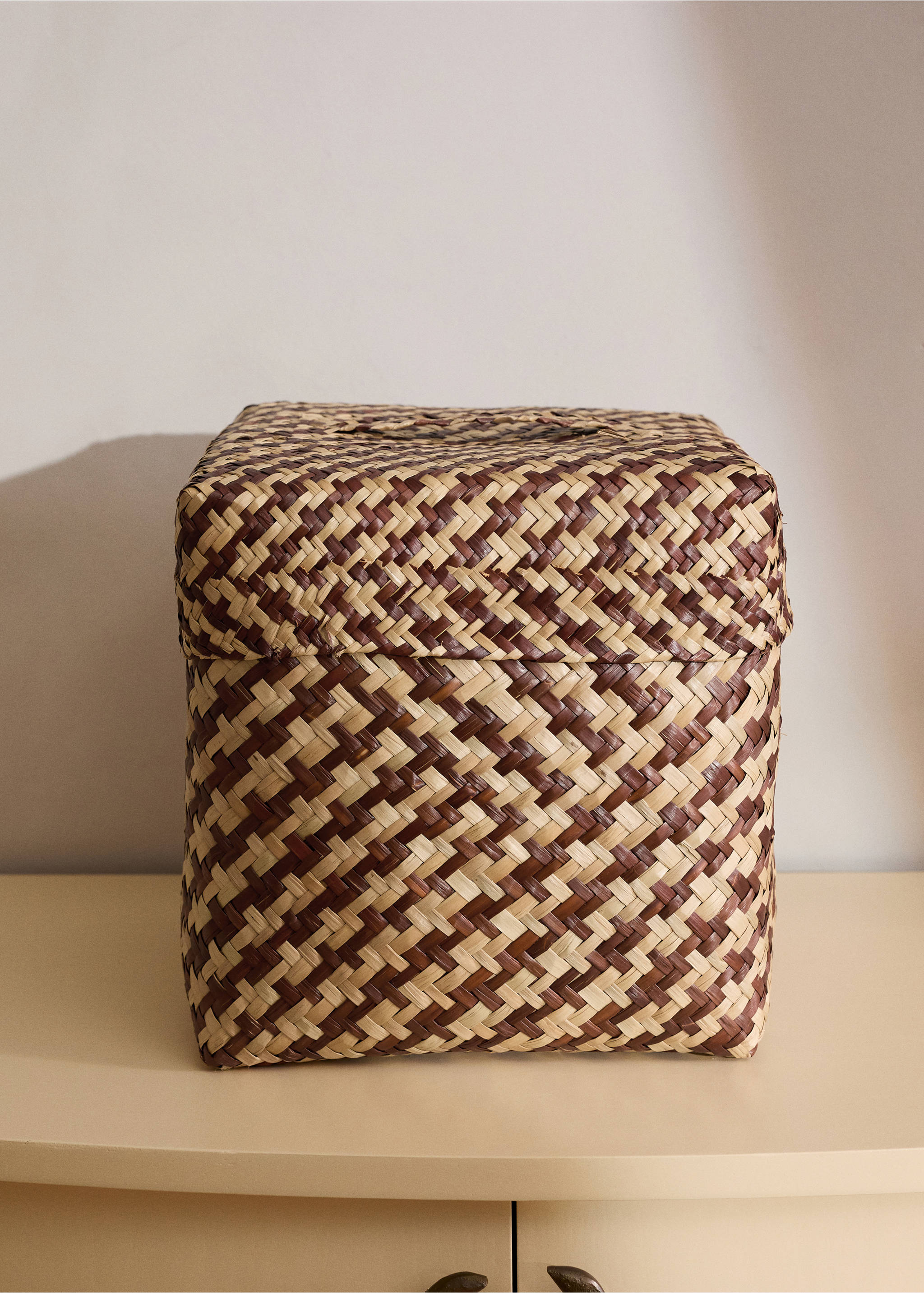 Large storage basket - General plane, Black. Ref: 27003296-00.