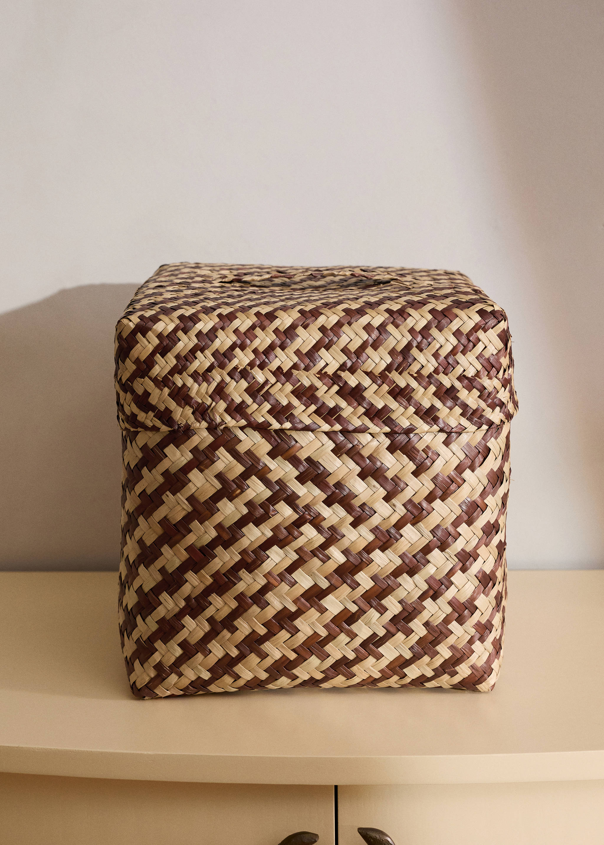 Large storage basket - General plane