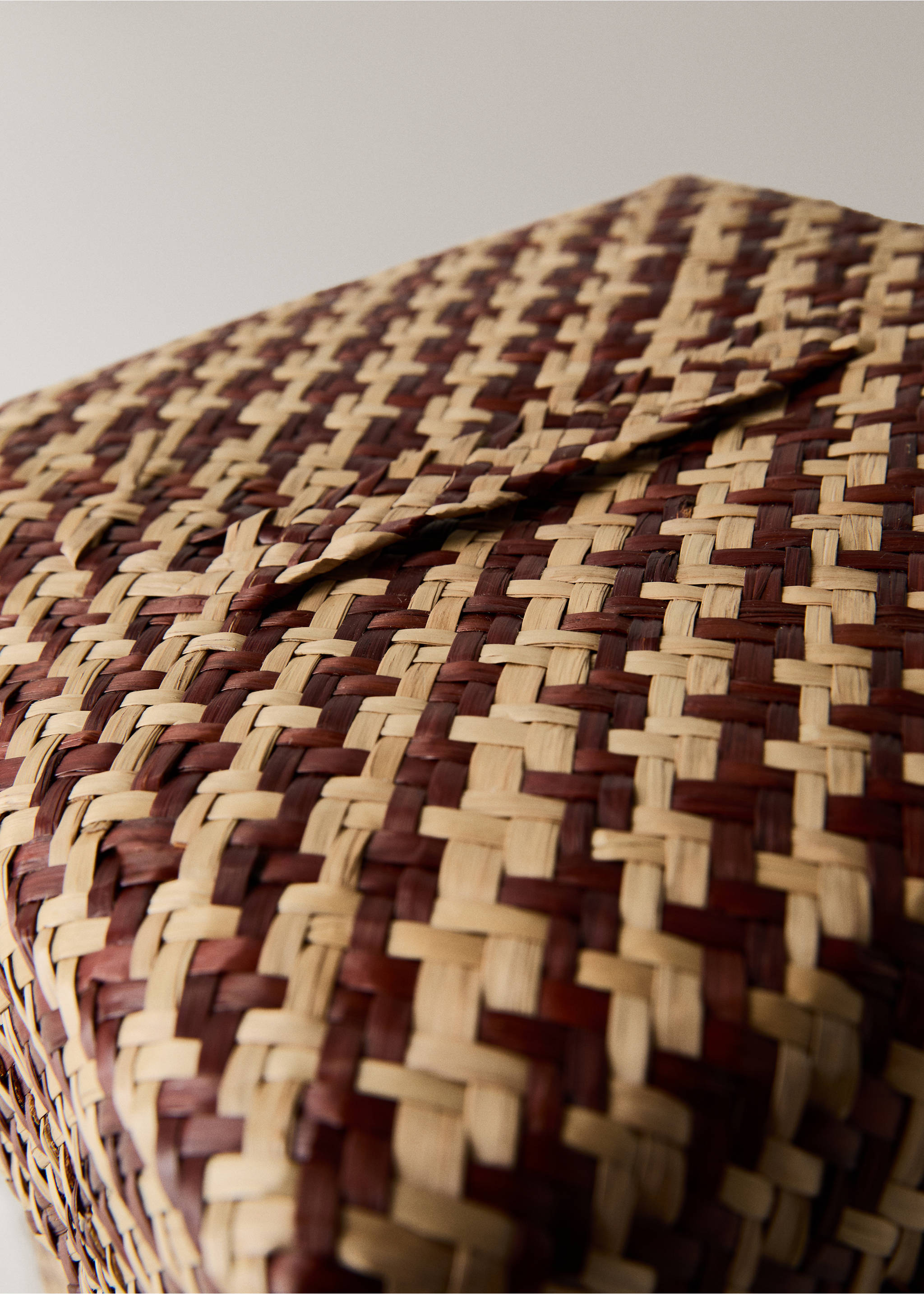 Large storage basket - Details of the article 1, Black. Ref: 27003296-00.