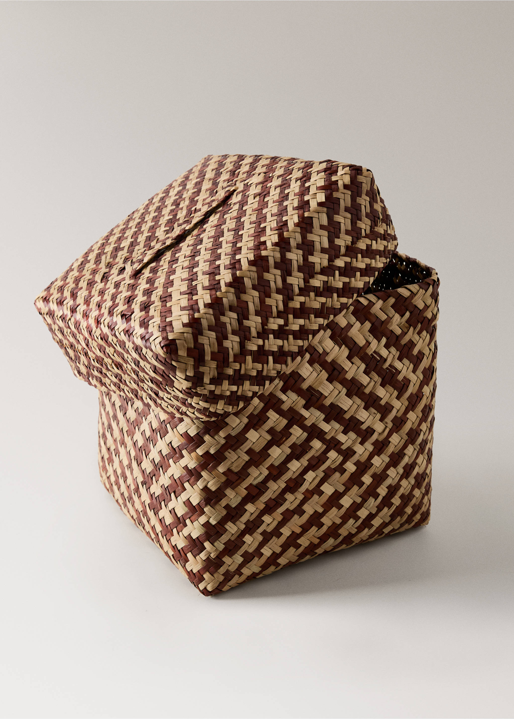 Large storage basket - Details of the article 3, Black. Ref: 27003296-00.