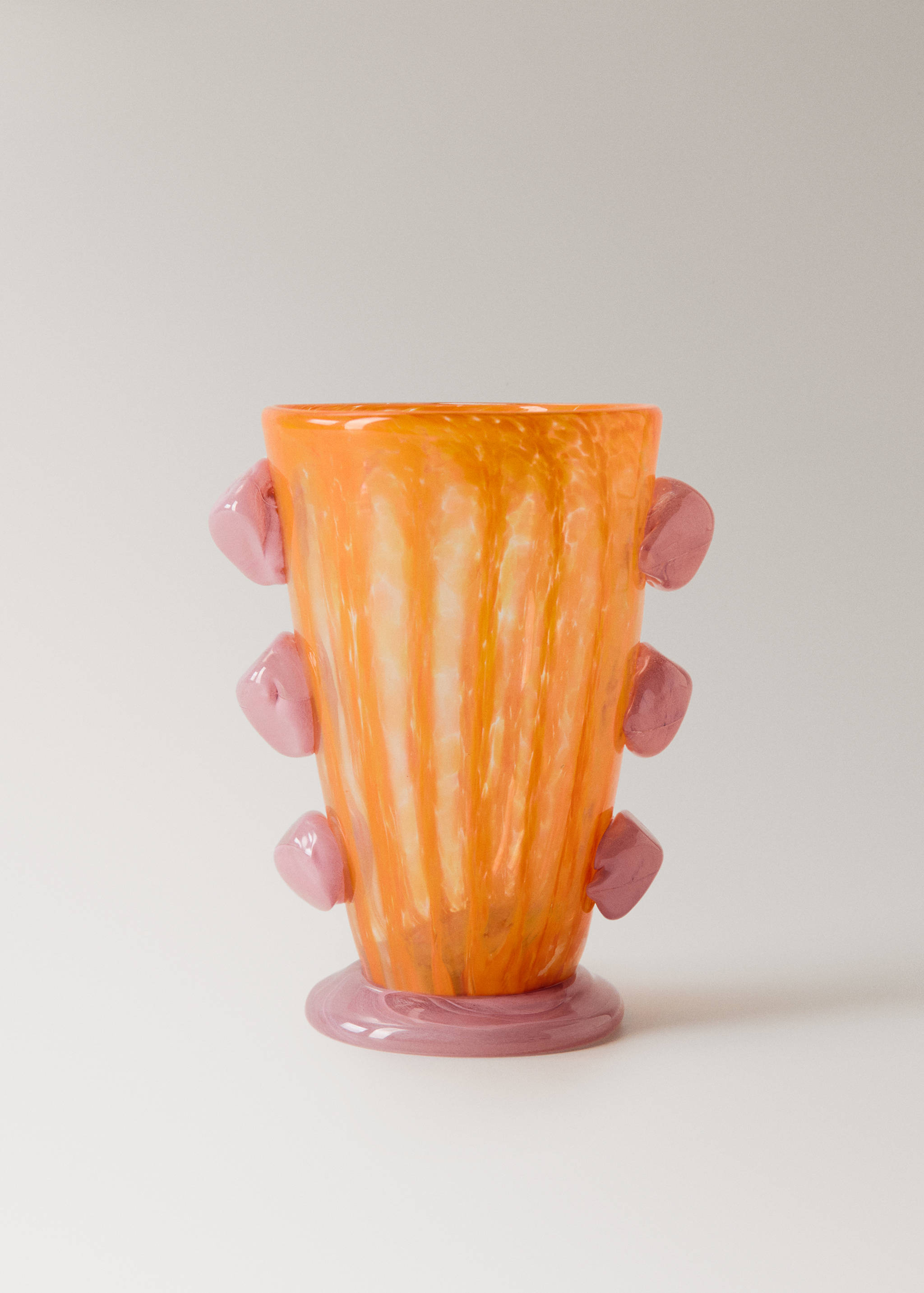 Gerro vidre bufat color - Article sense model