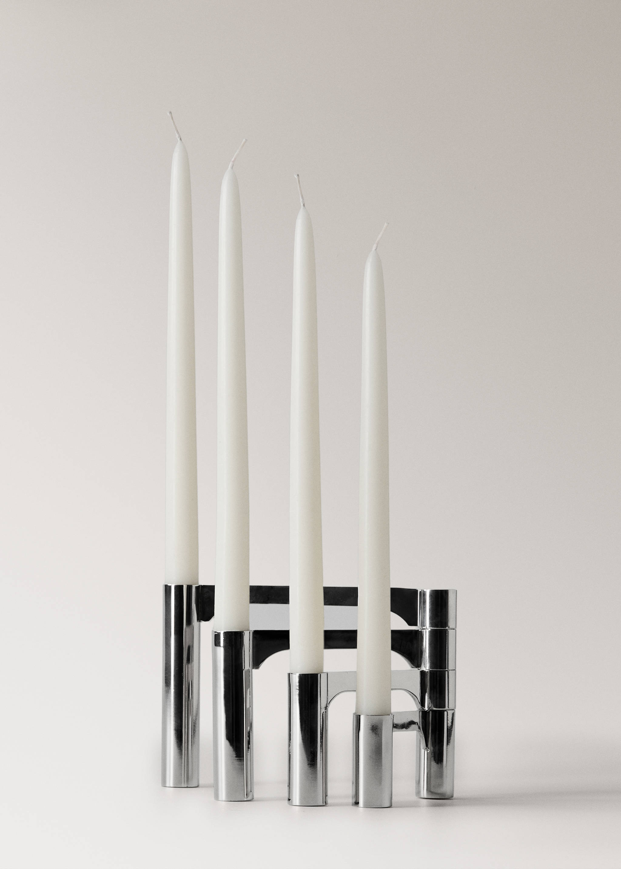 Κηροπήγιο αλουμινίου με πολλές θέσεις - Λεπτομέρεια του προϊόντος 1