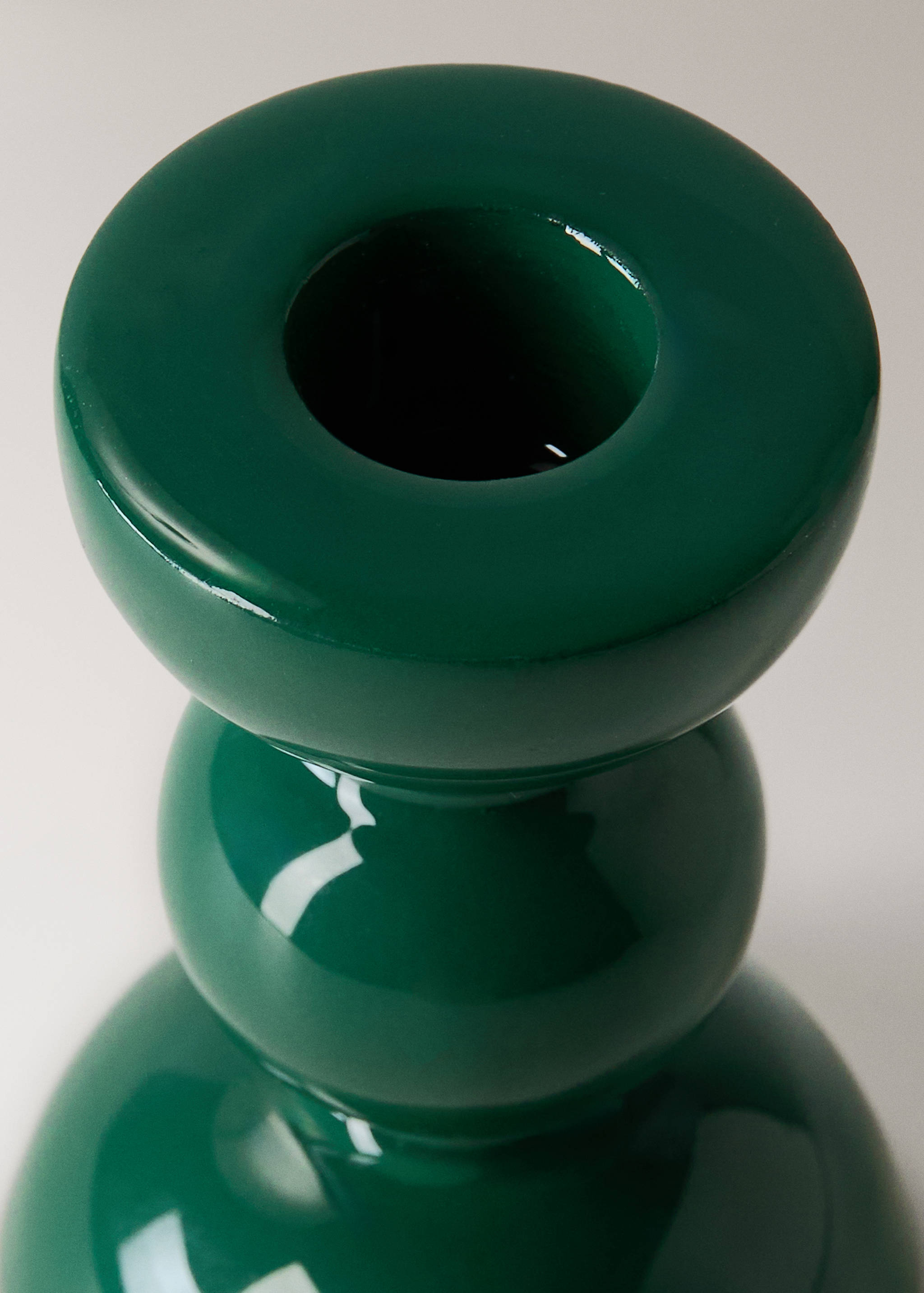 Metal low-colour candelabra - Details of the article 1