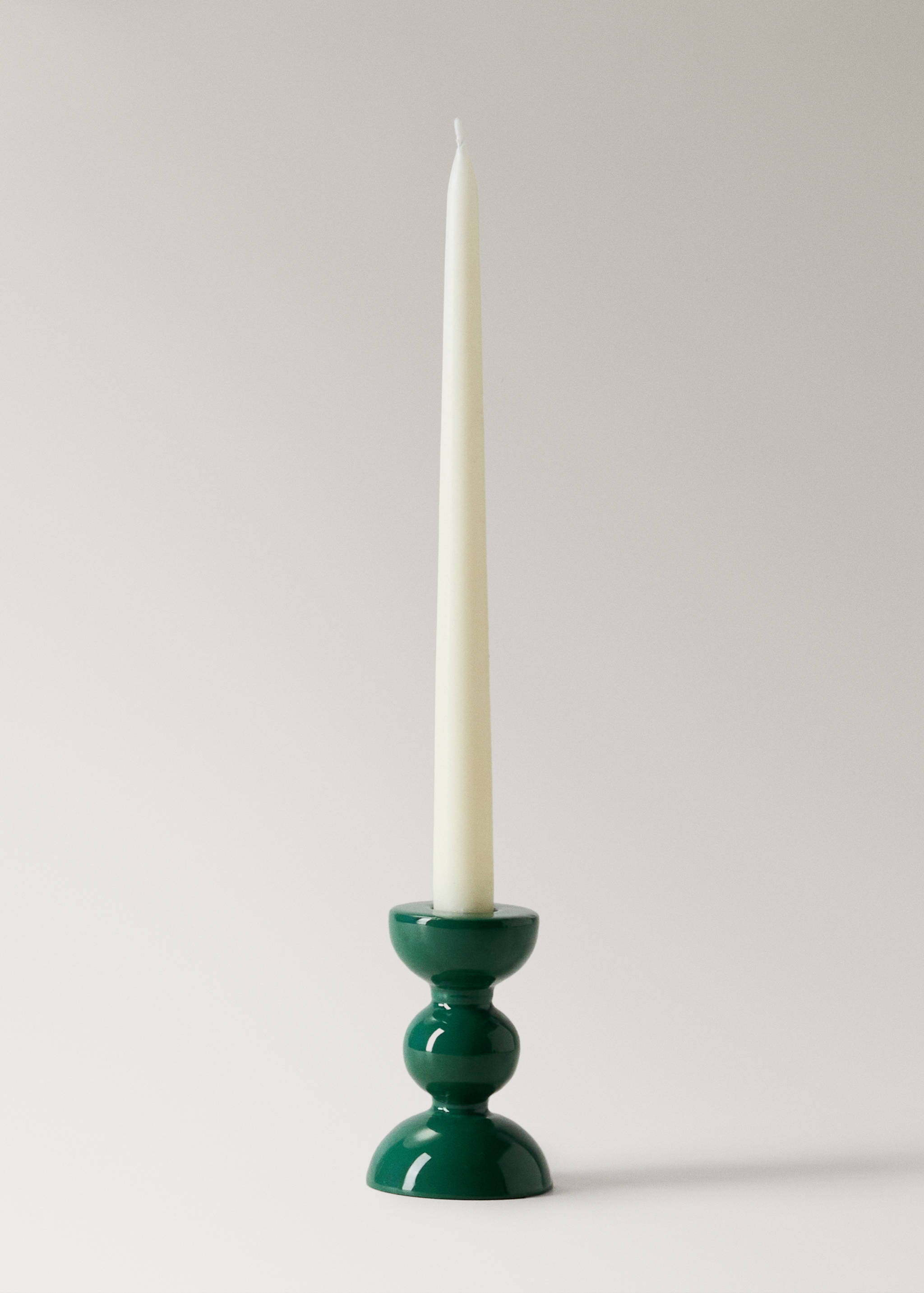 Metal low-colour candelabra - Details of the article 3