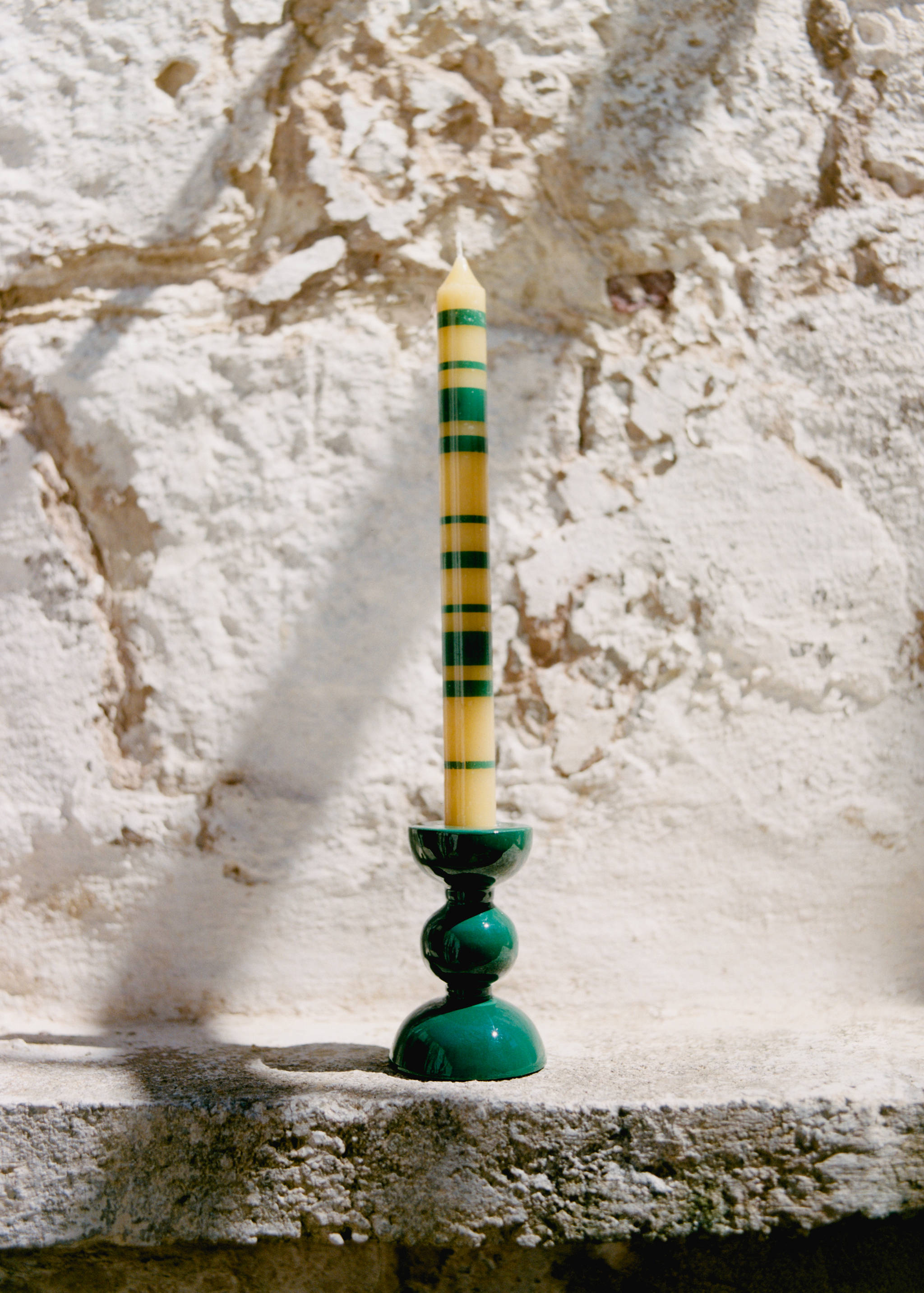 Metal low-colour candelabra - Details of the article 5