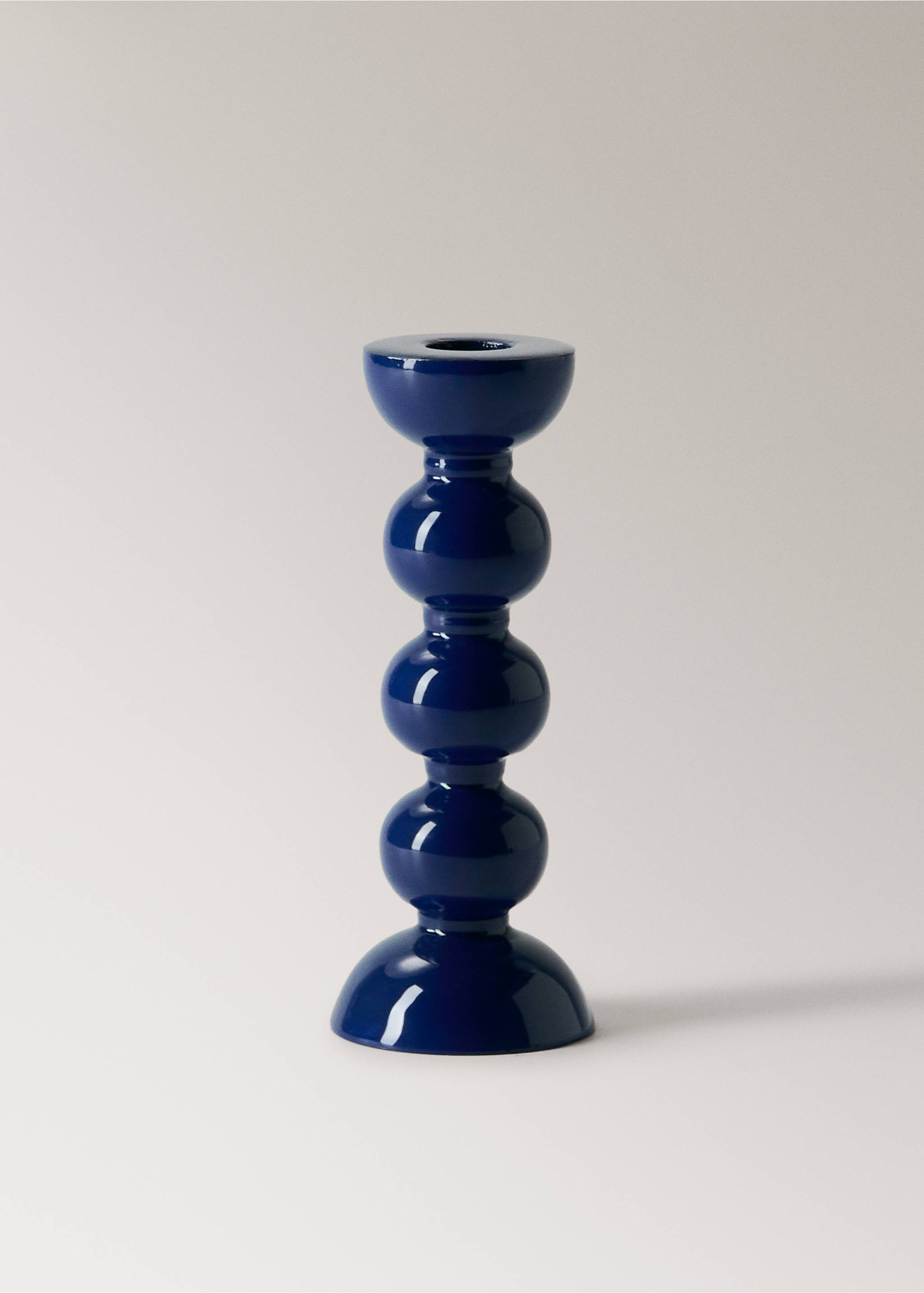 Tall metal candelabra - Article without model, Light/Pastel Grey. Ref: 27003320-00.