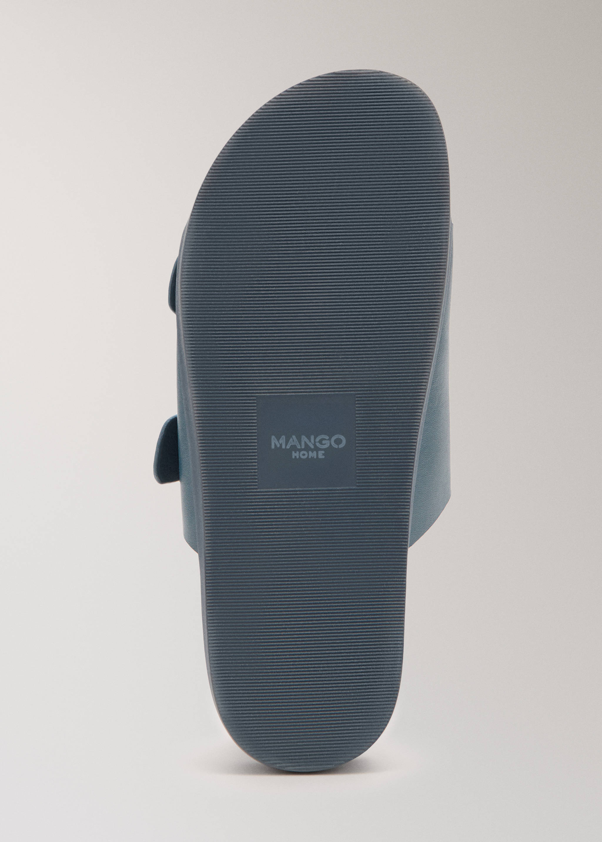 Double buckle leather sandals - Details of the article 3