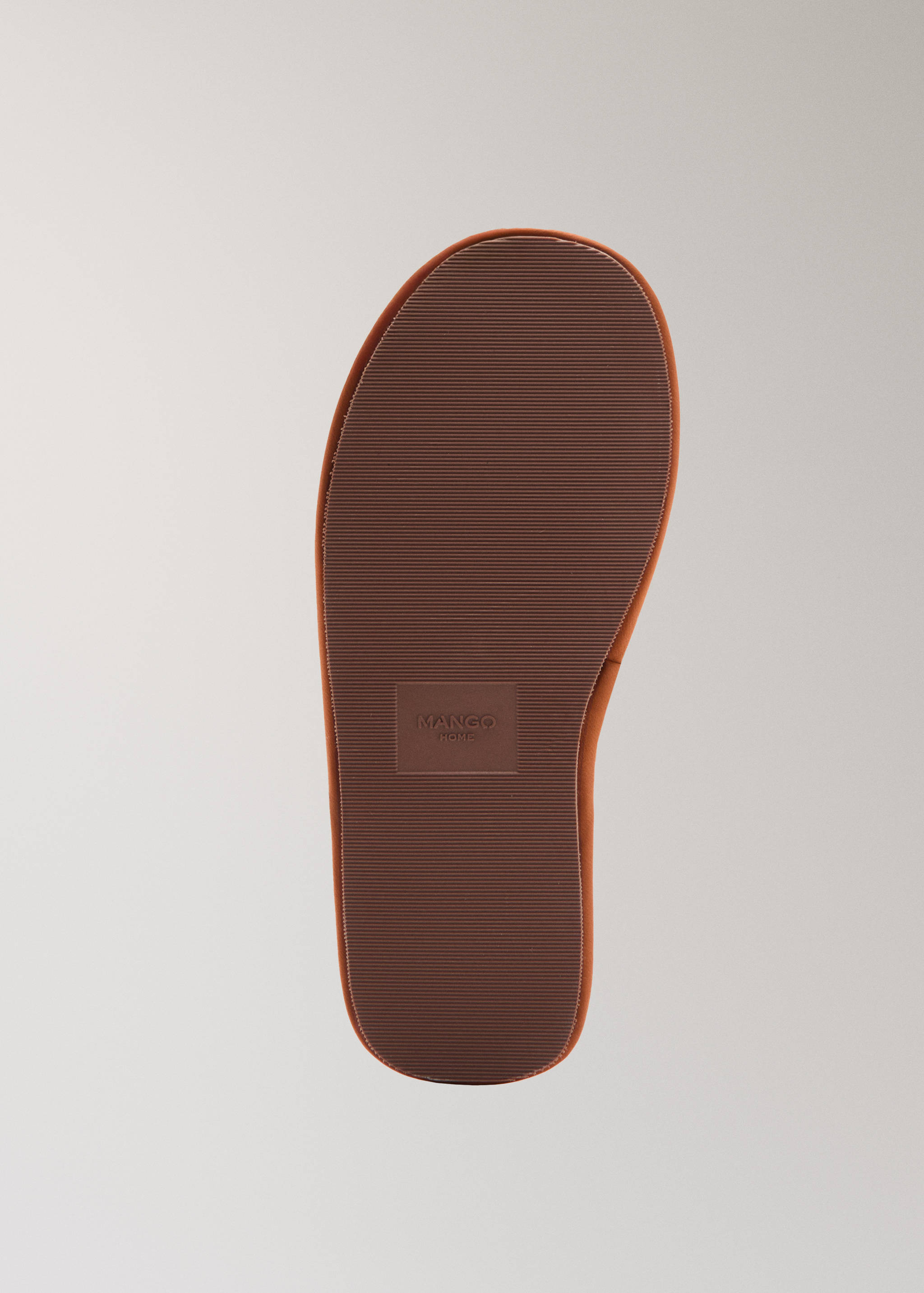 Satin trainers with contrast piping - Details of the article 3