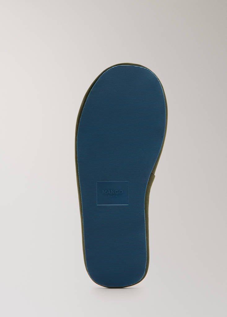 Satin trainers with contrast piping — Dark Navy