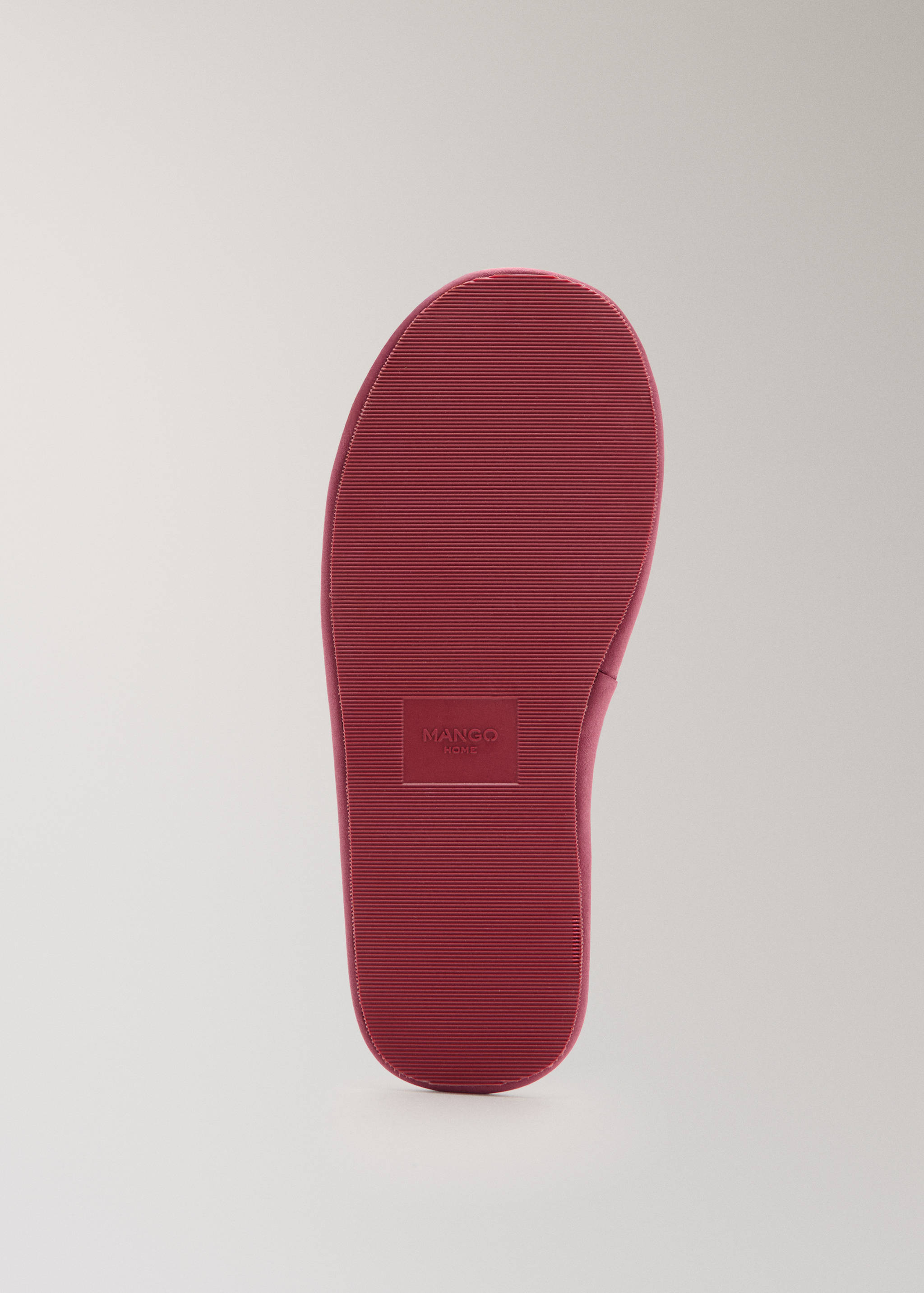 Satin trainers with contrast piping - Details of the article 3