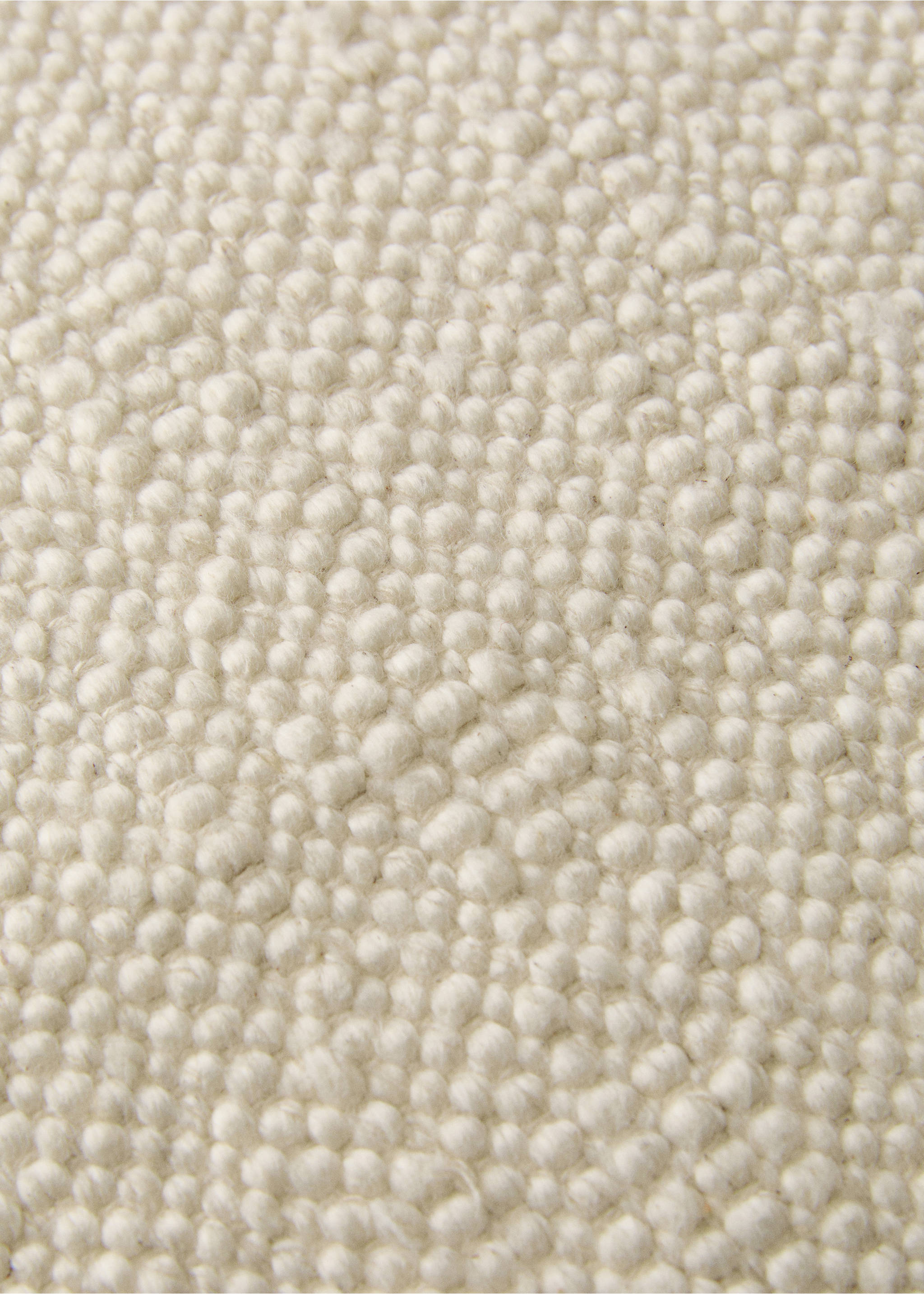 Фактурний бавовняний чохол для декоративної подушки з окантовкою, 40x60 см - Детальніше про товар 3, Екрю. Ref: 27003327-00.