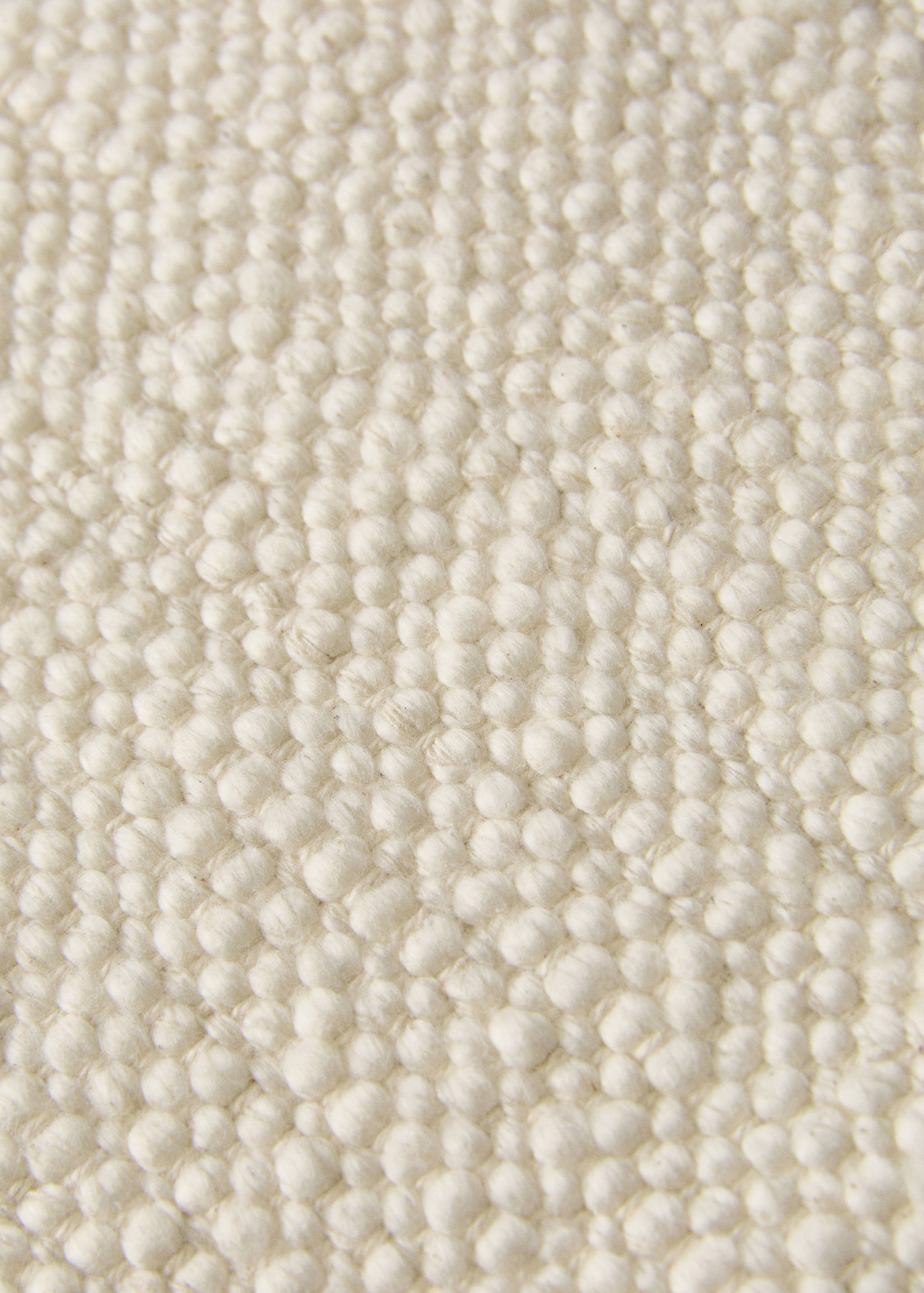 Kissenbezug aus Baumwolle mit Struktur und Paspelierung, 50 x 50 cm - Detail des Artikels 3