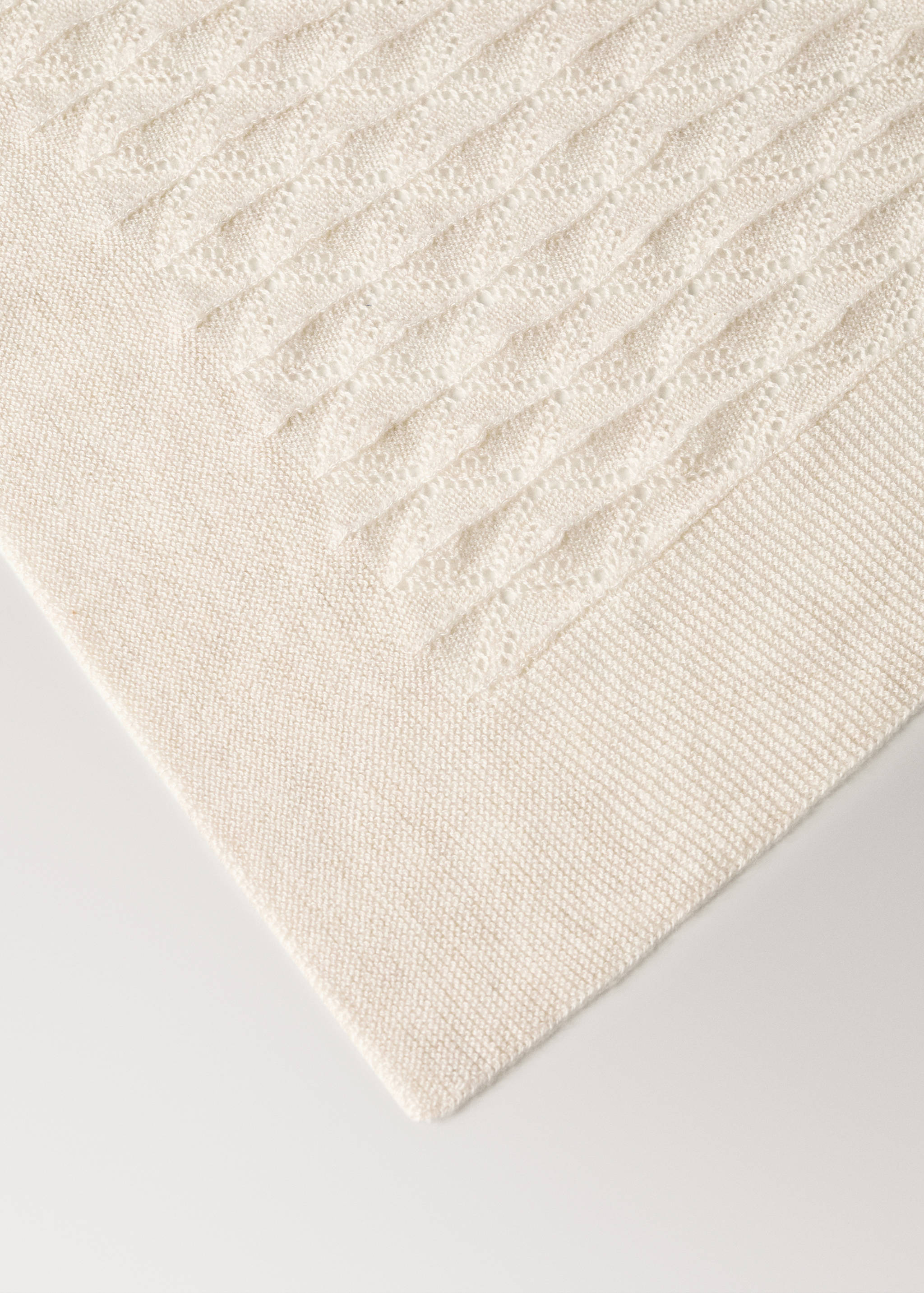 Manta infantil suave rombos - Detalle del artículo 1