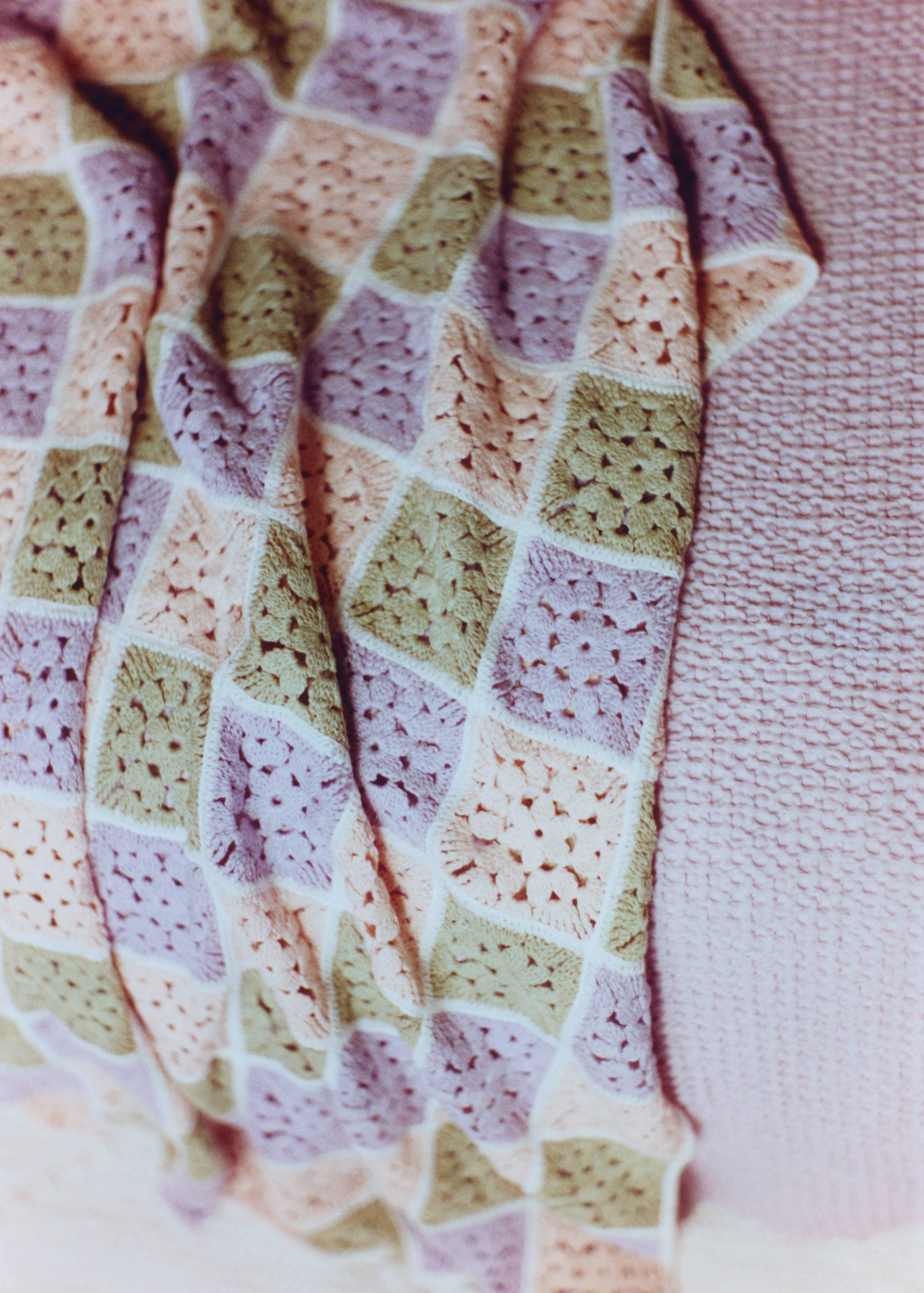 Manta infantil algodón crochet - Detalle del artículo 6