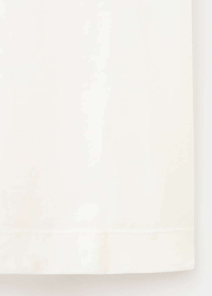 Light cotton nightdress — Ivory White