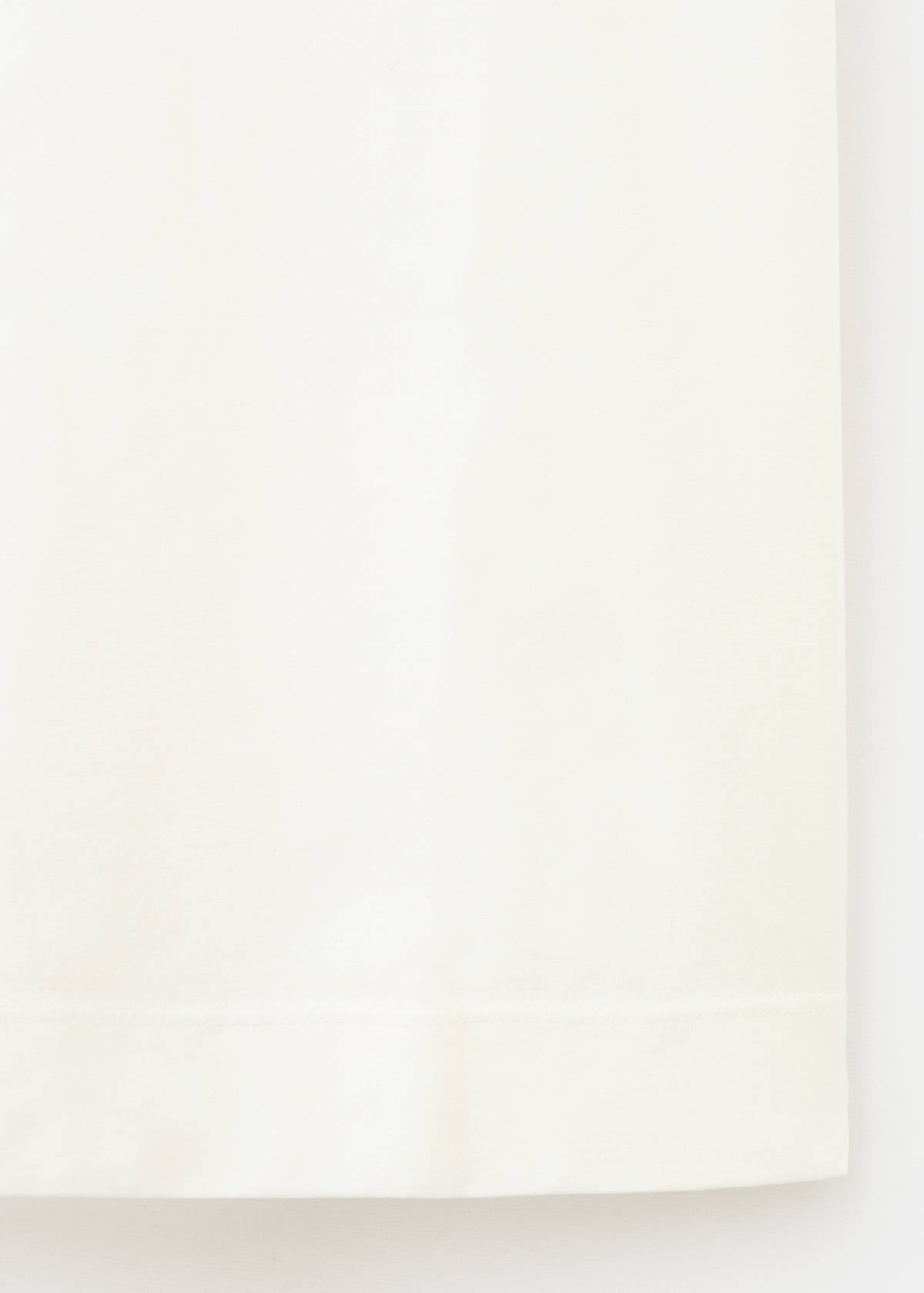 Light cotton nightdress — Ivory White